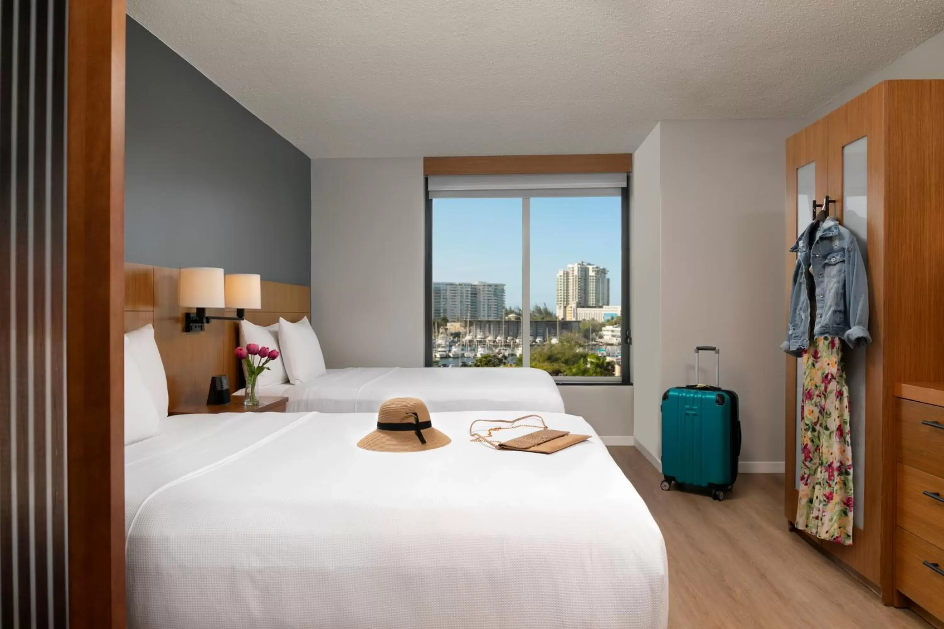 Bedroom in Hyatt Place San Juan