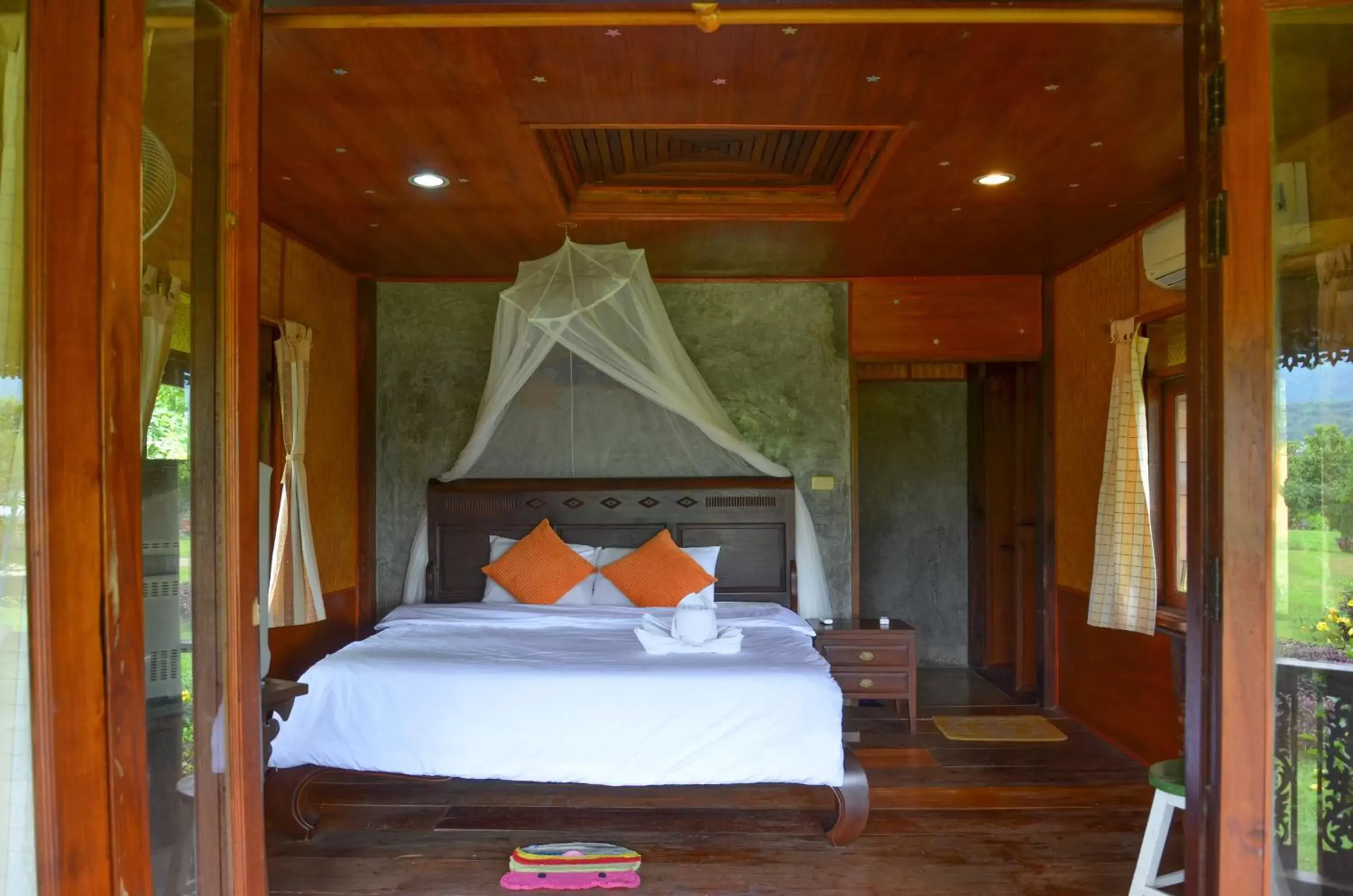 Bed in Romantic Time Mountain Resort Bed in Romantic Time Mountain Resort