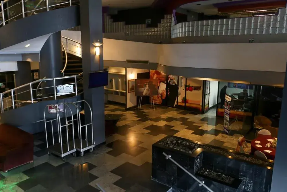 Lobby or reception in Hotel Fiesta Tijuana