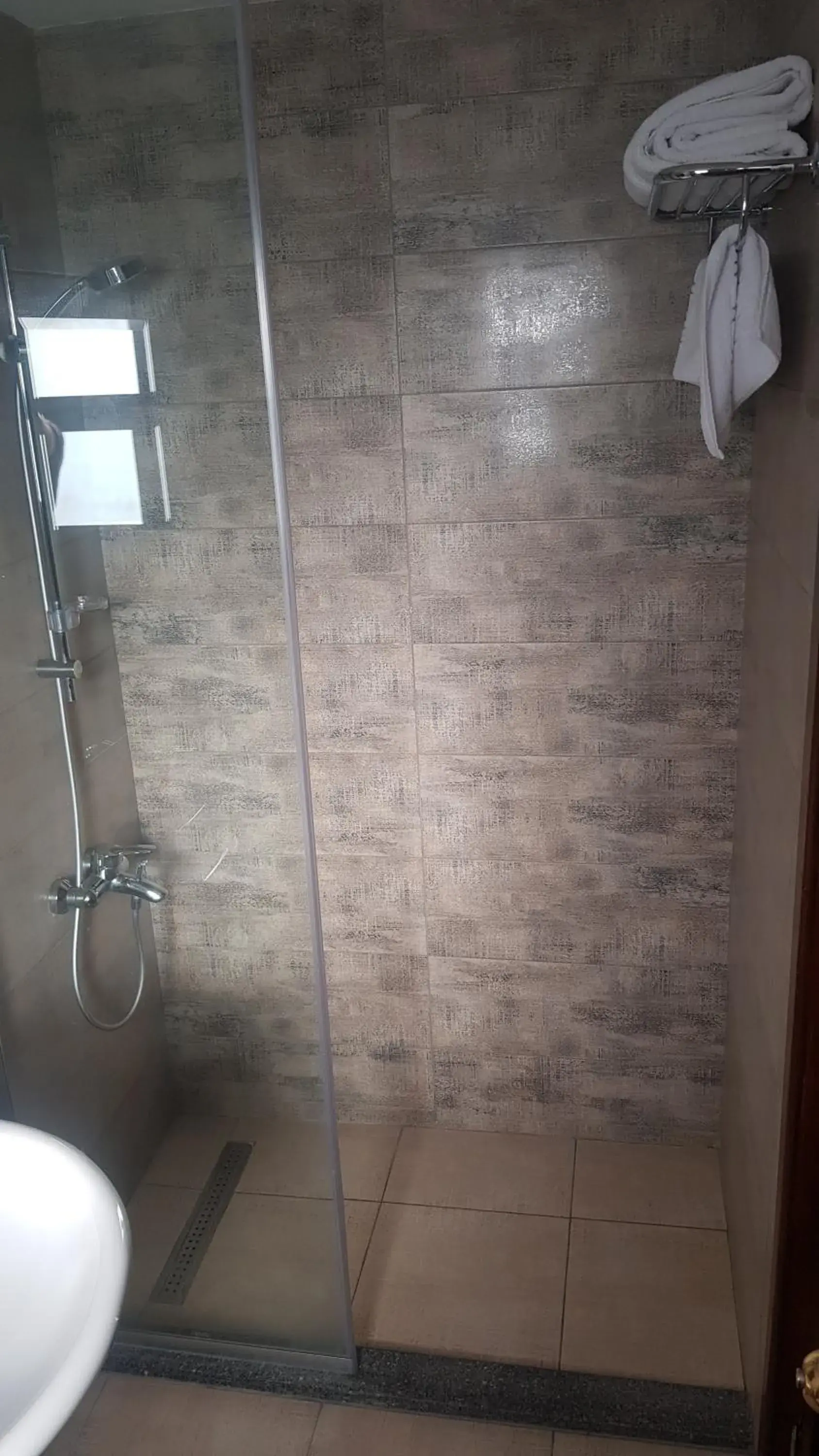 Shower, Bathroom in Green Plaza Inn