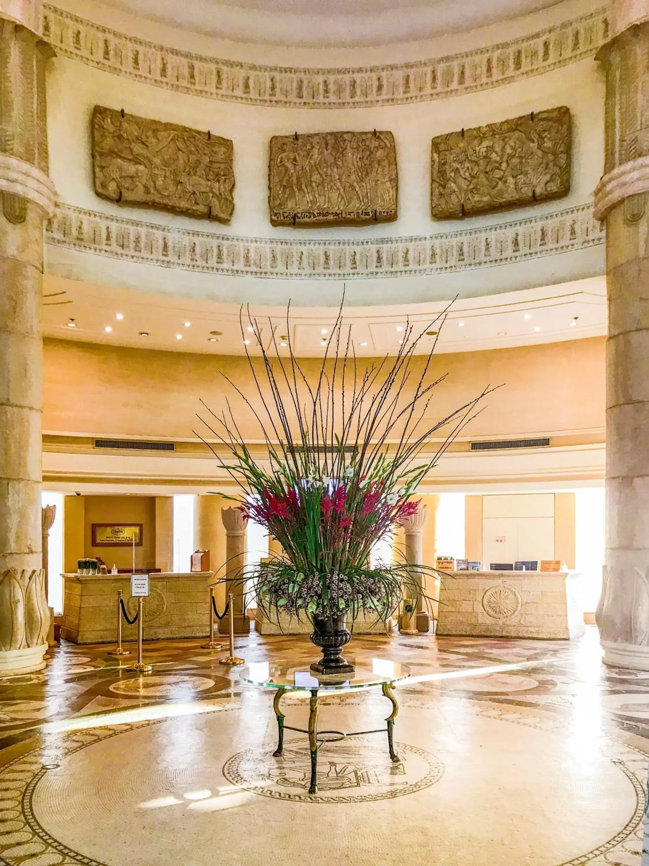 Lobby or reception, Lobby/Reception in Queen of Sheba Eilat
