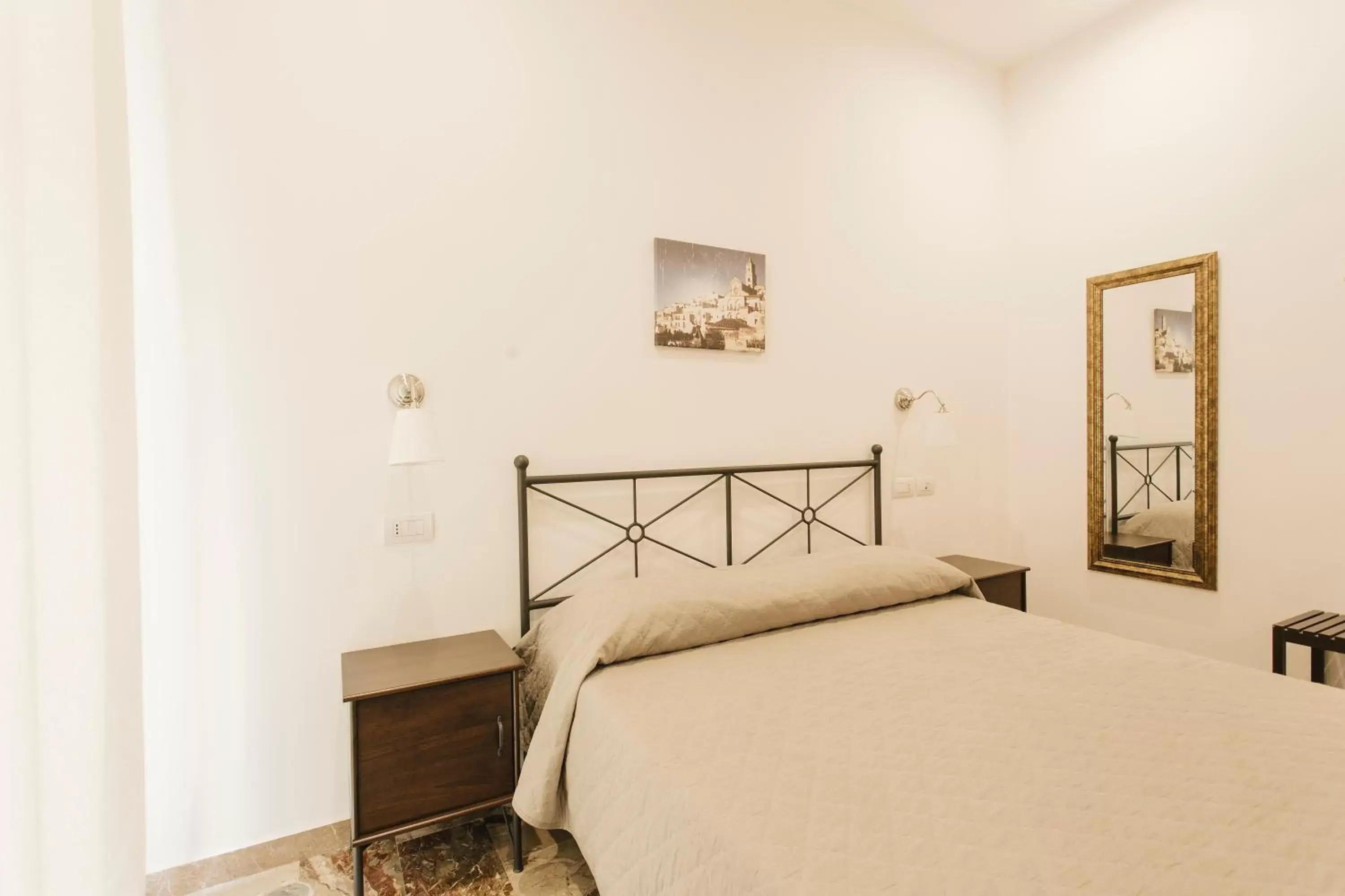 Bedroom, Bed in Giulietta nei Sassi
