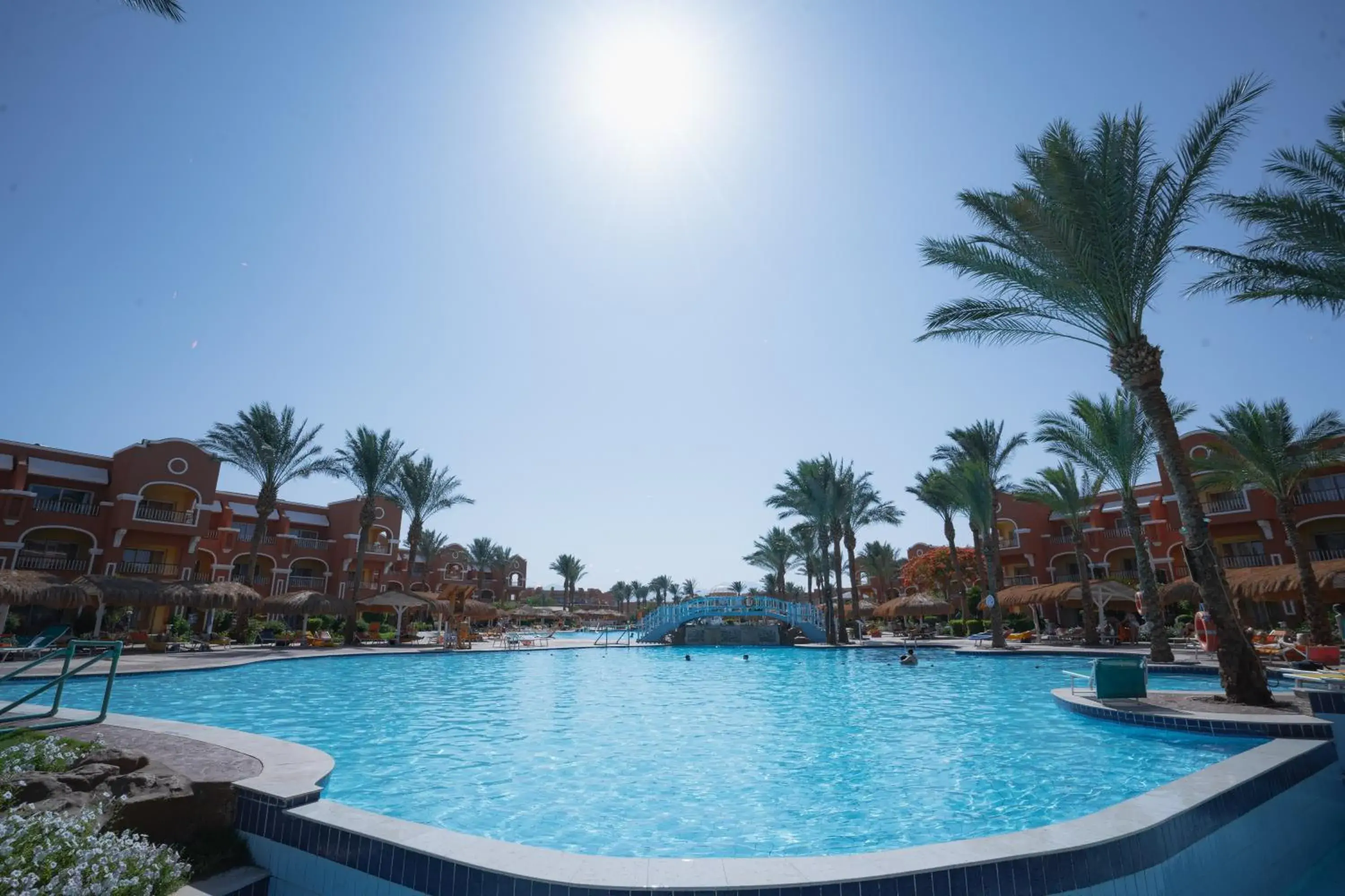 Swimming Pool in Caribbean World Resort Soma Bay