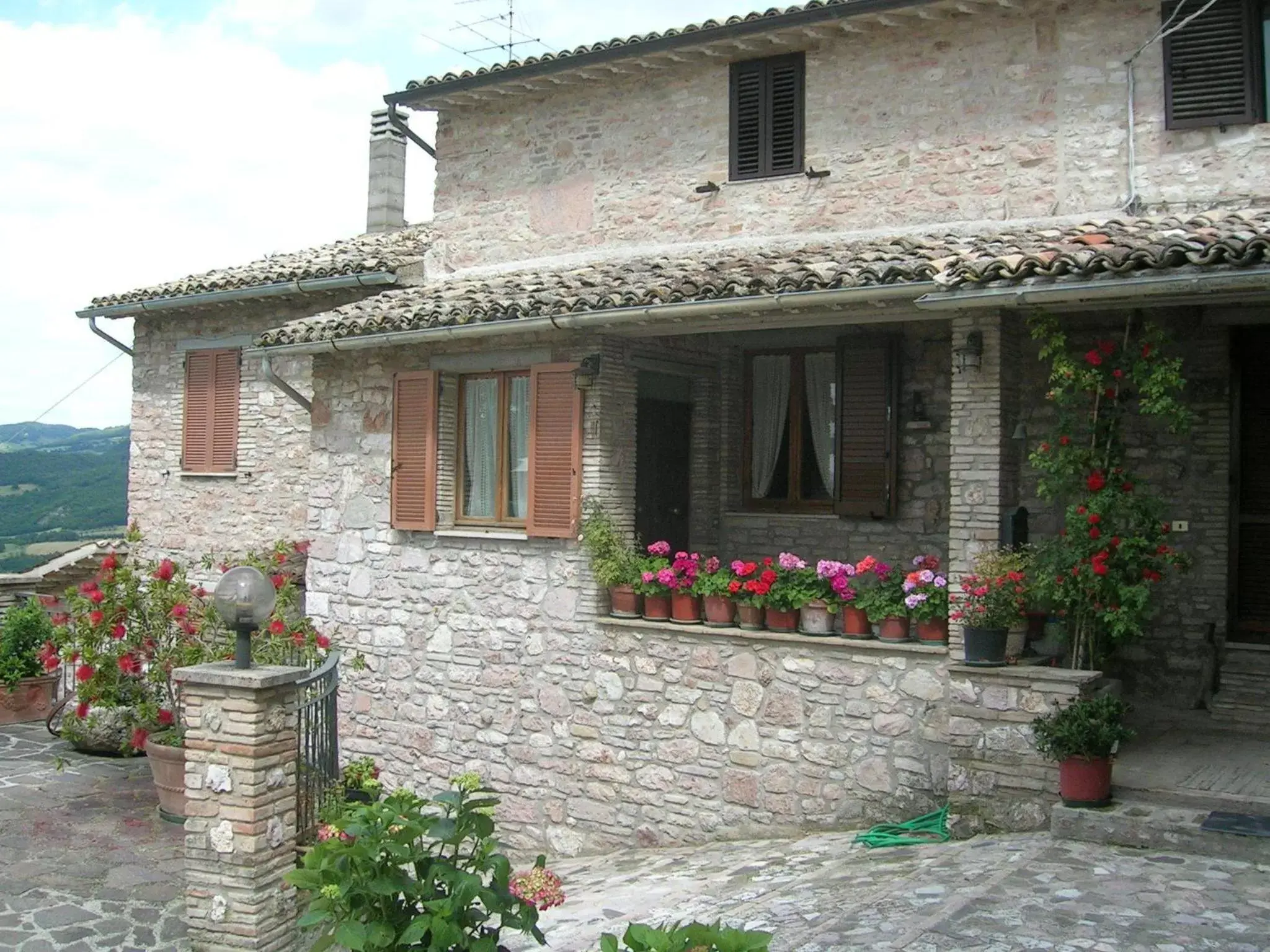 Facade/entrance, Property Building in B&B La Terrazza Del Subasio