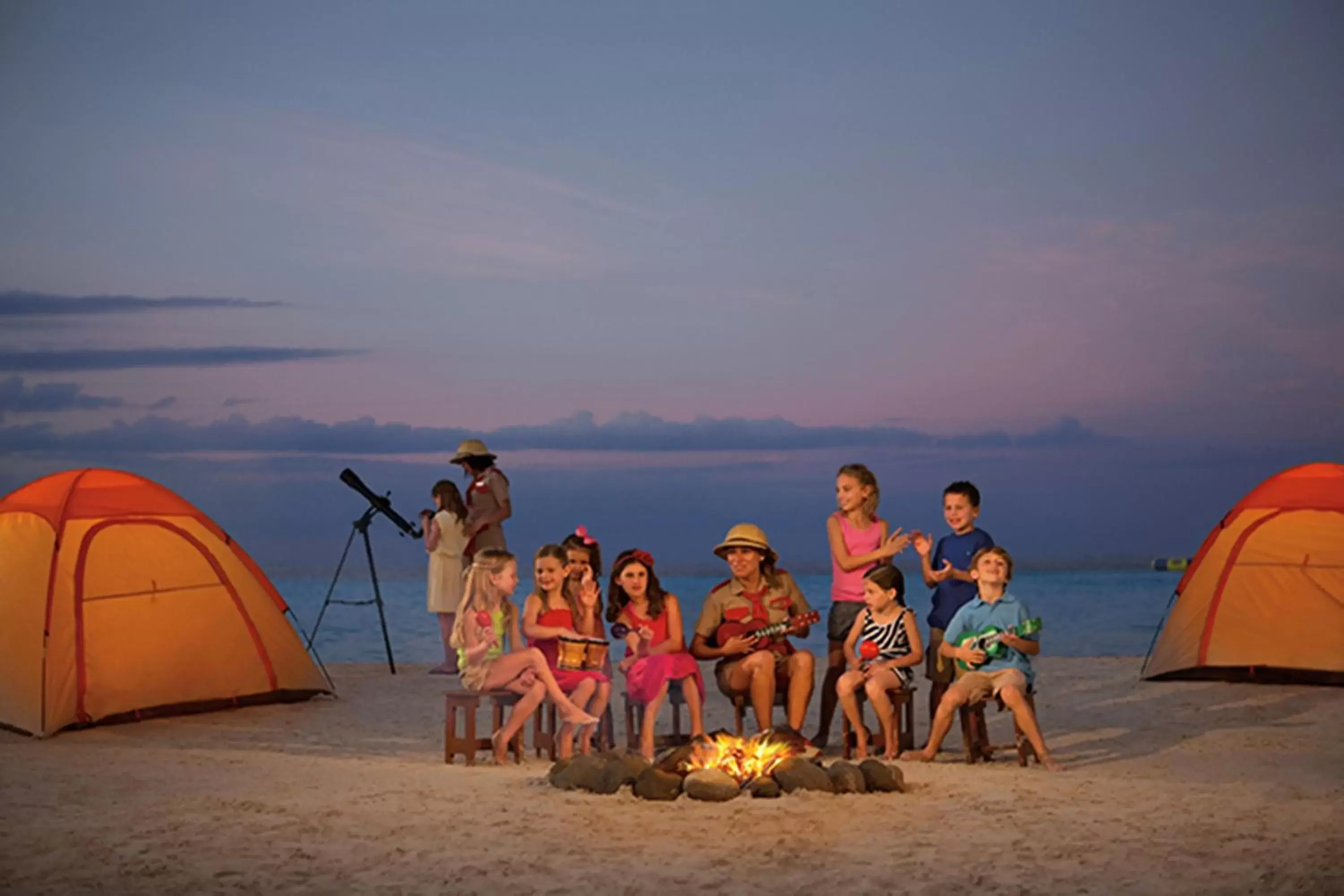 Kids's club in Dreams Sands Cancun Resort & Spa