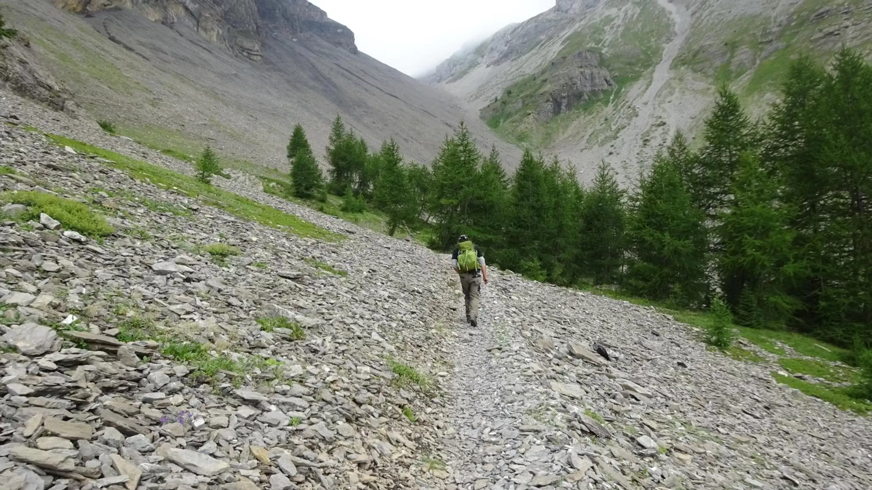 Hiking, Natural Landscape in la grange à Caroline