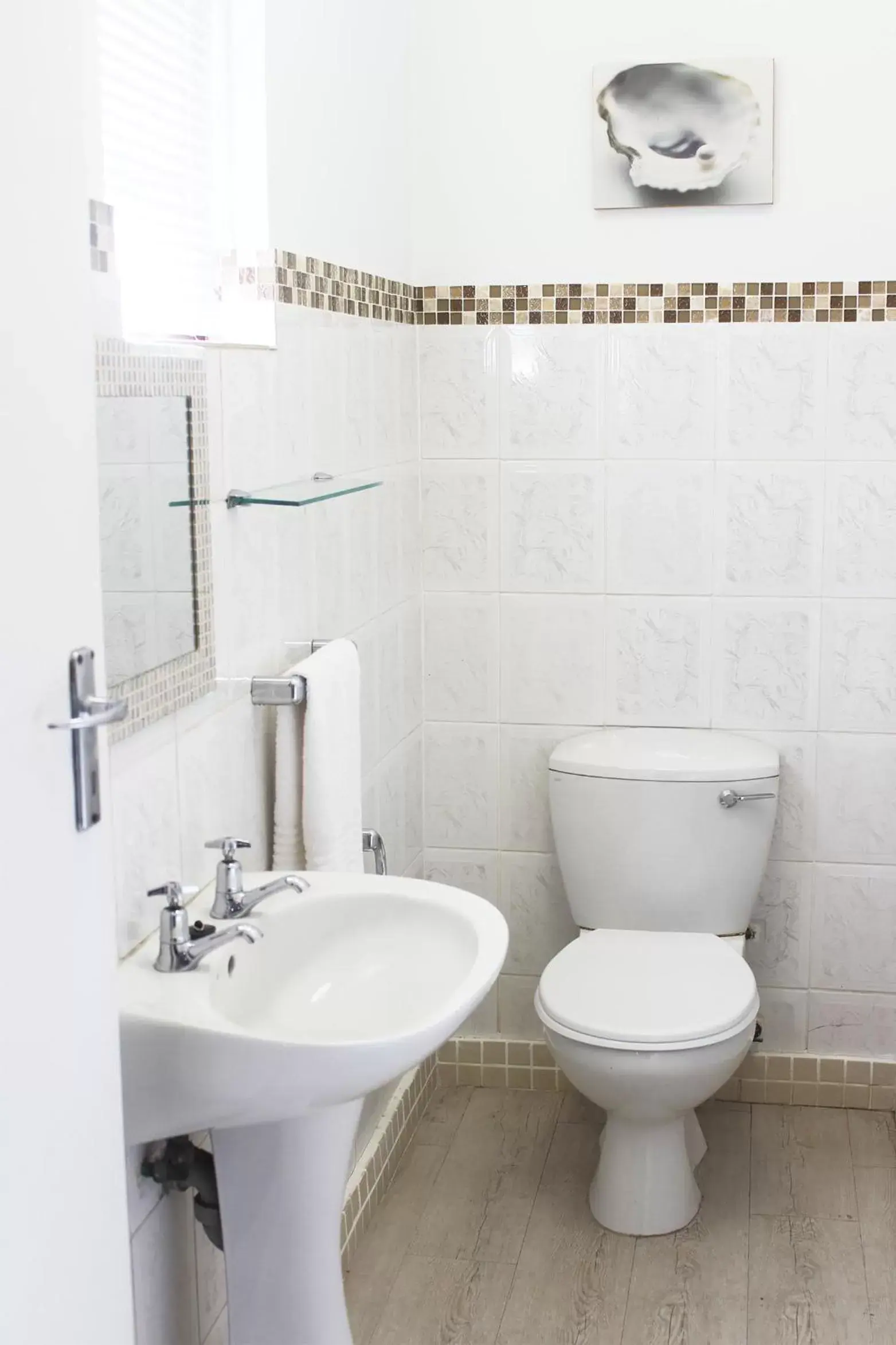 Bathroom in Oceans Hotel & Self Catering