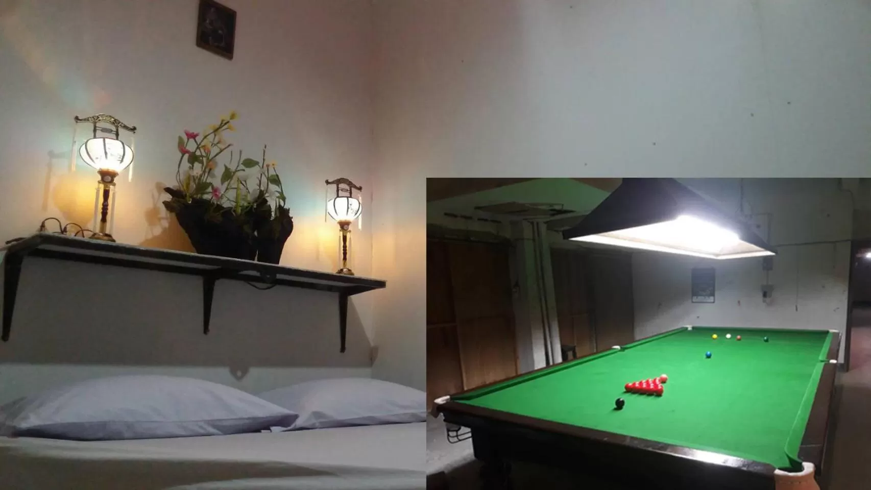 Bed in Adchara Mansion