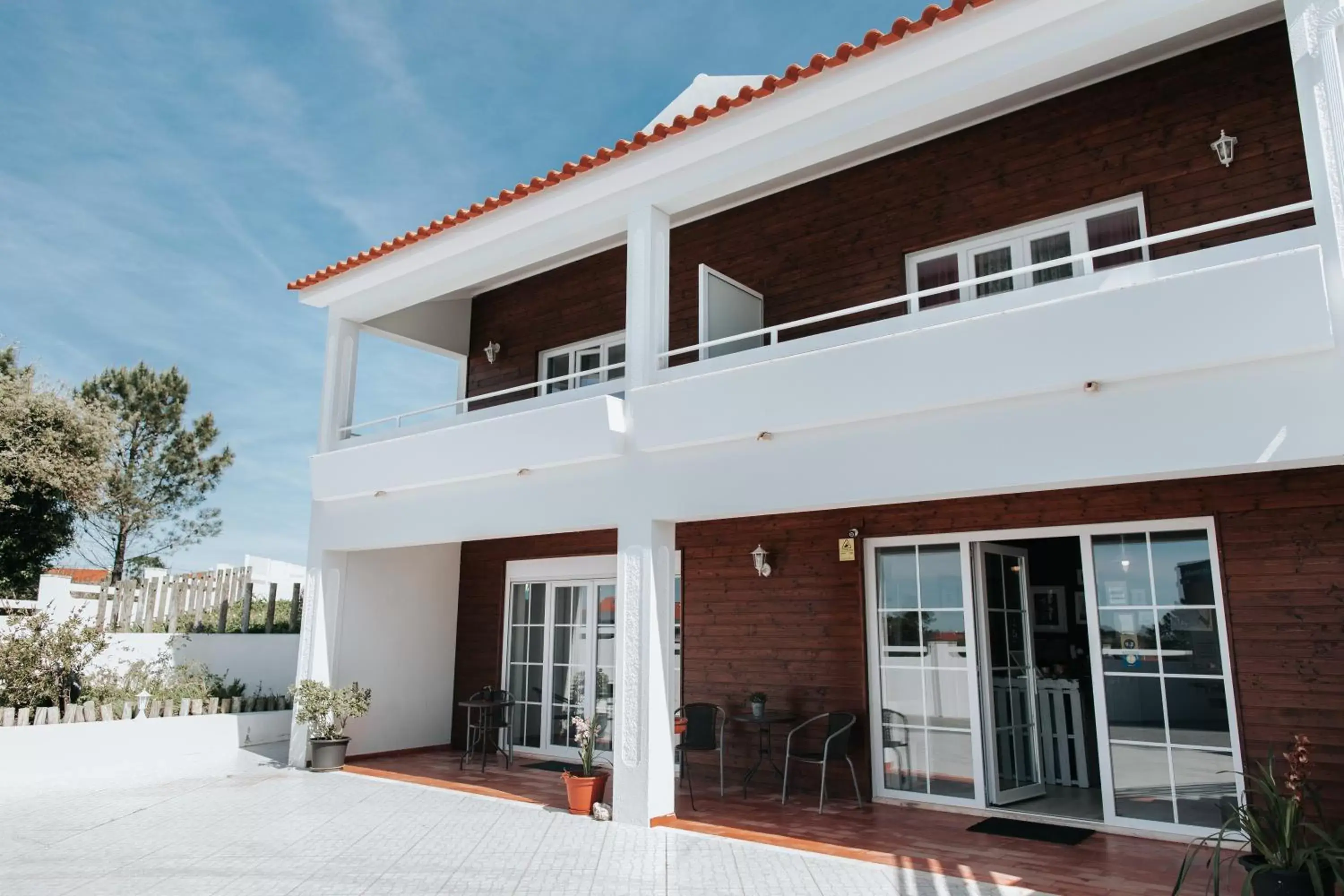 Property Building in Beach House Outeirinho
