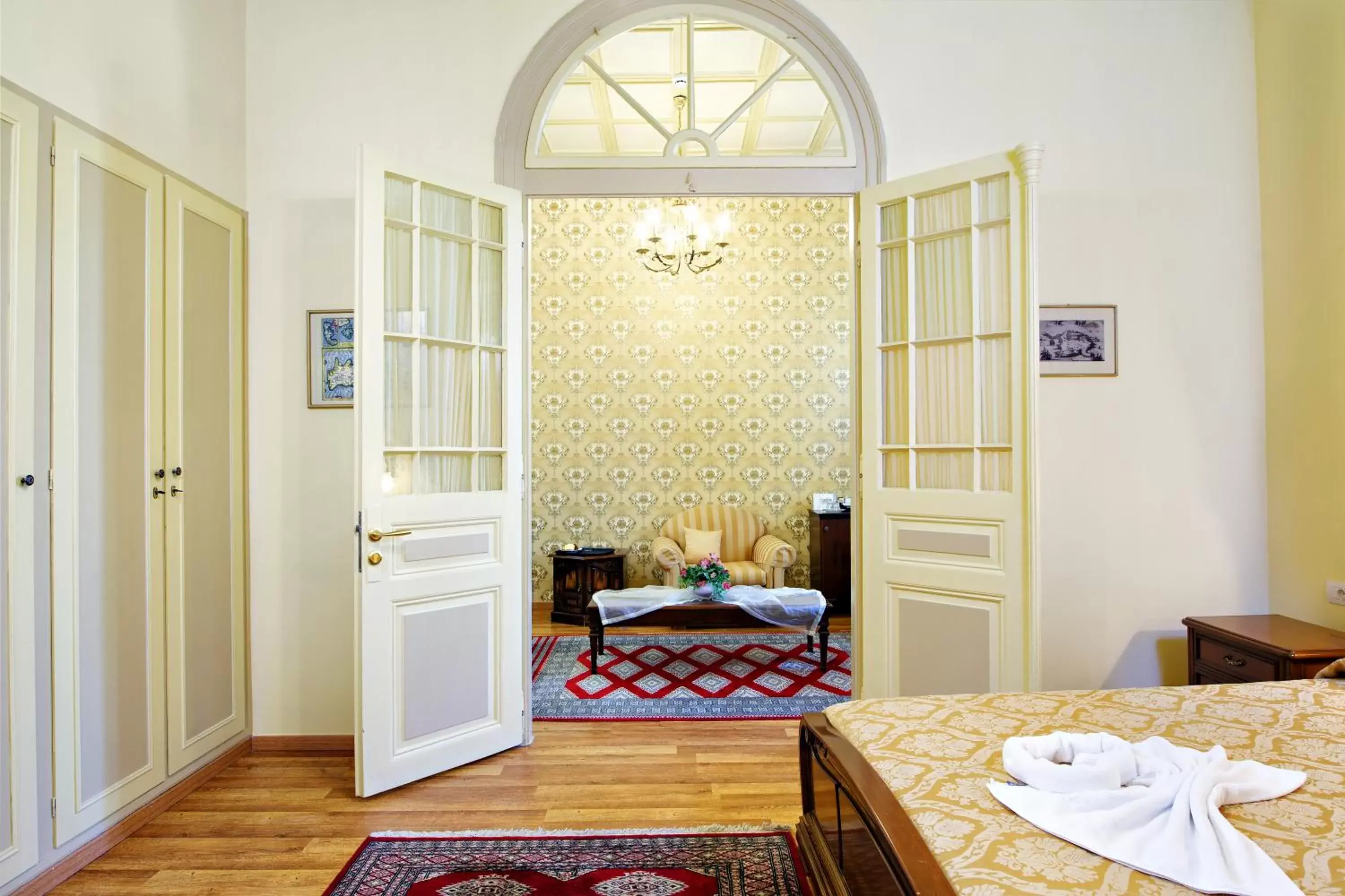 Living room, Seating Area in Halepa Hotel