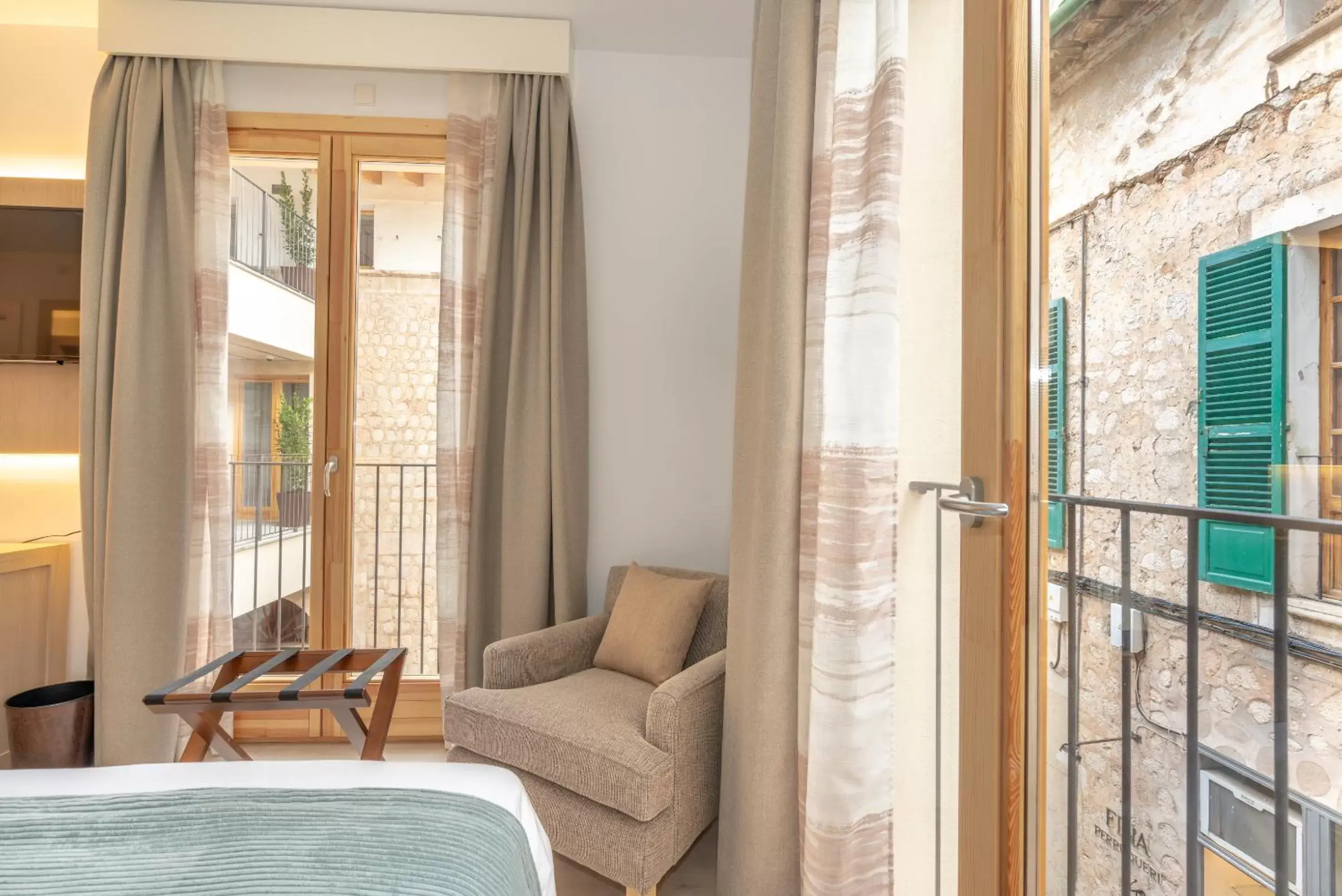 View (from property/room), Seating Area in Soller Plaza