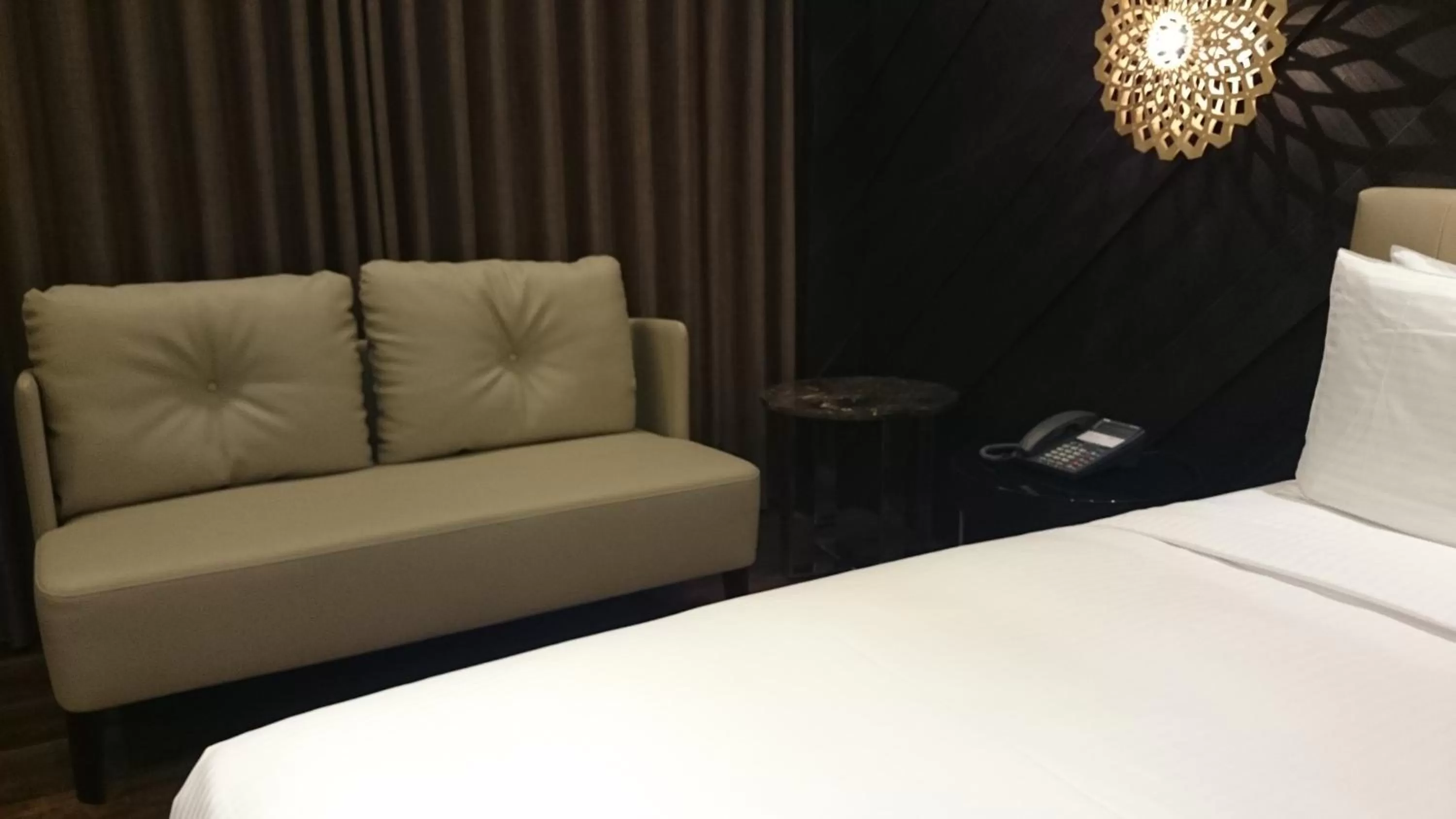 Bed in The Cloud Hotel