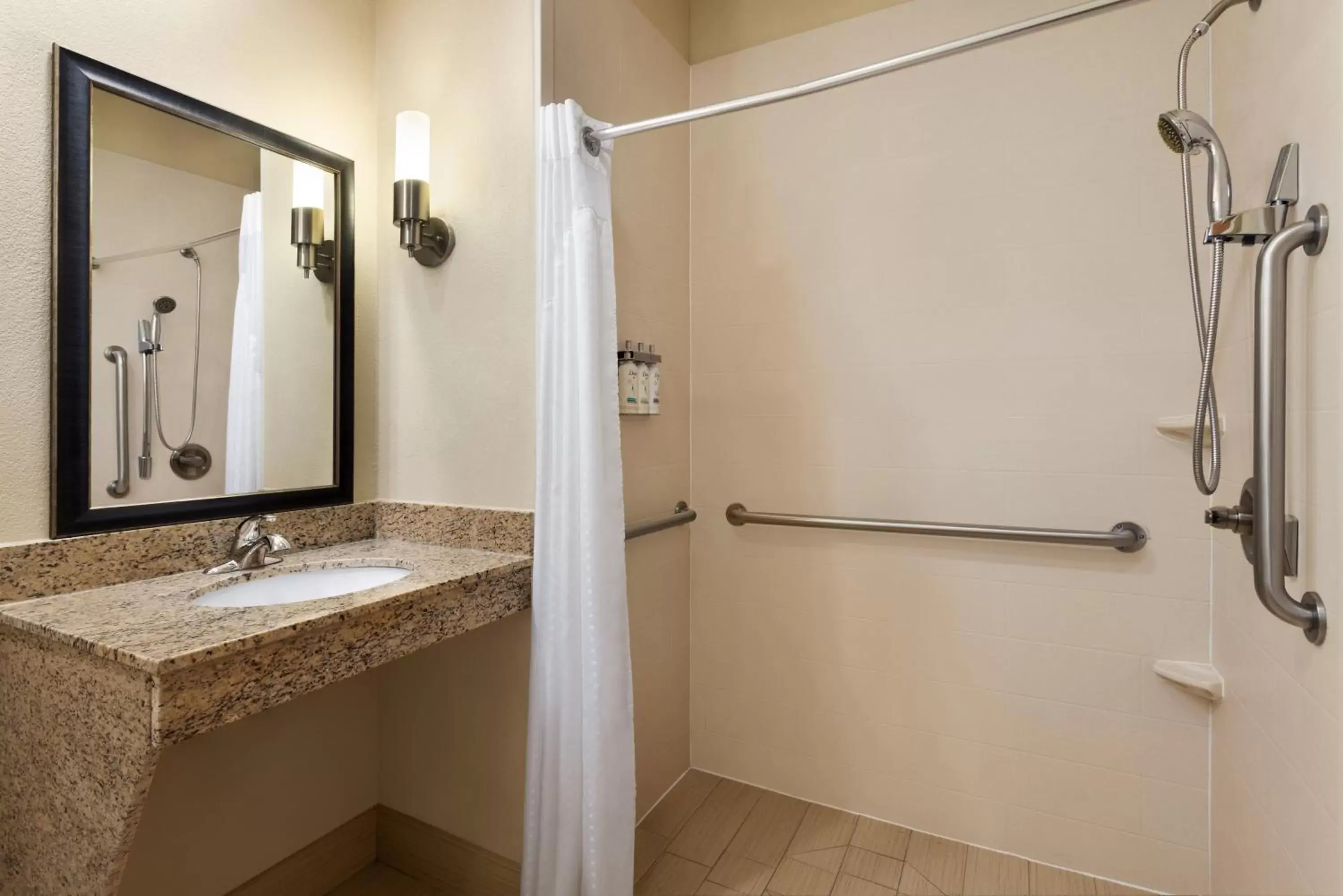 Bathroom in Holiday Inn Express Hotel & Suites Edmond, an IHG Hotel