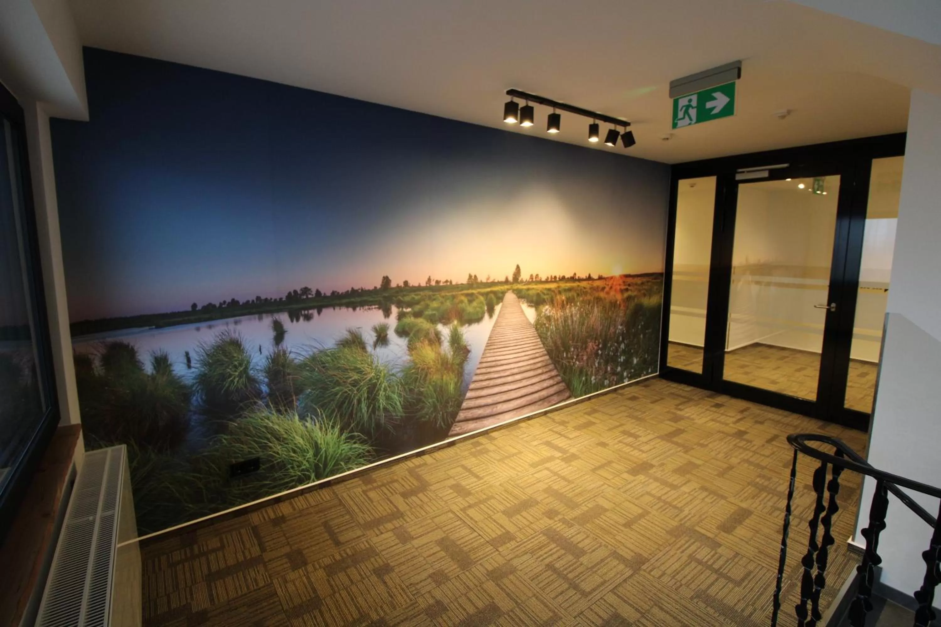 Nearby landmark in DER Hirsch Hotel