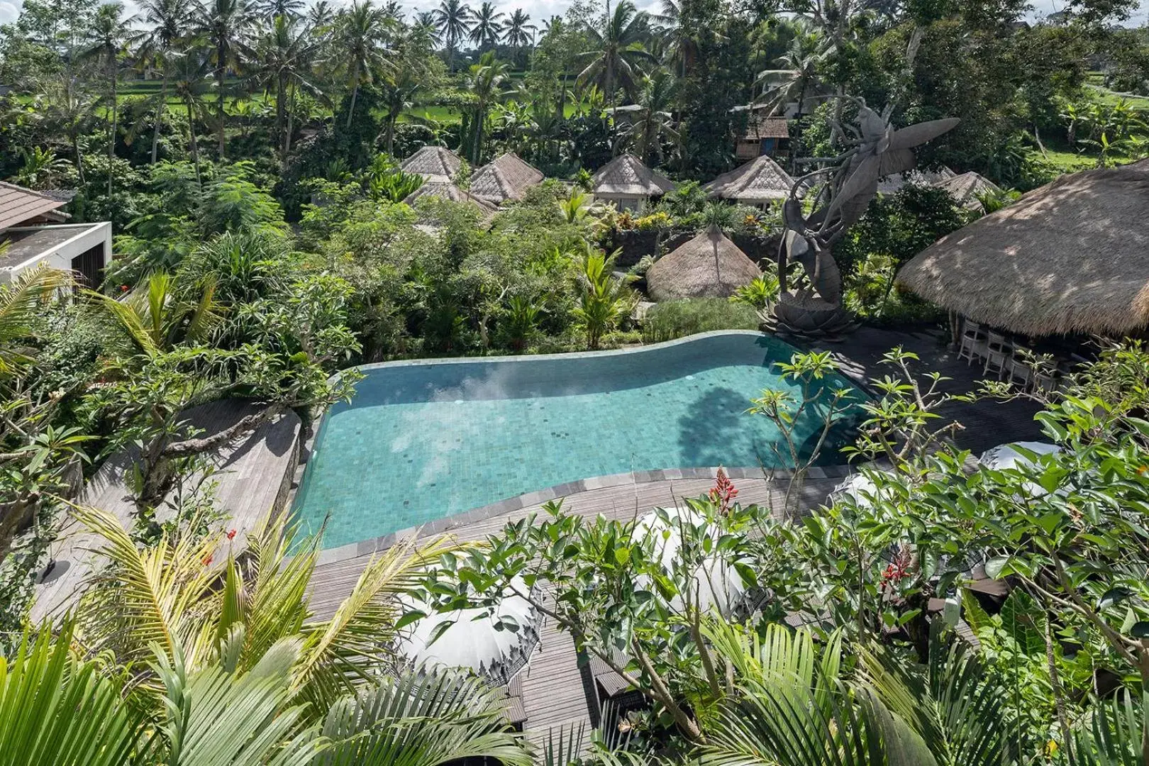 Swimming pool, Pool View in The Sun of Granary Resort and Villas