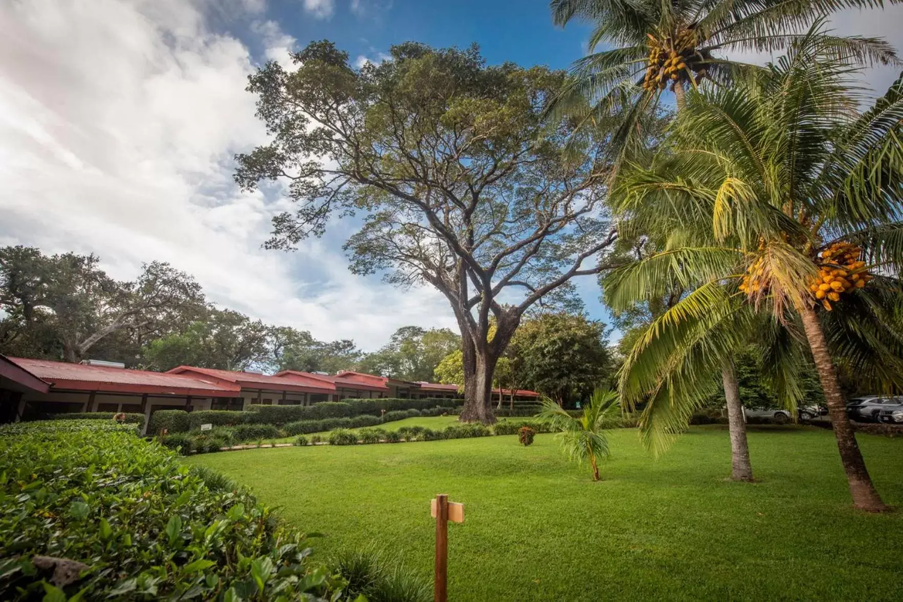 Property building, Garden in Hacienda Guachipelin Volcano Ranch Hotel & Hot Springs