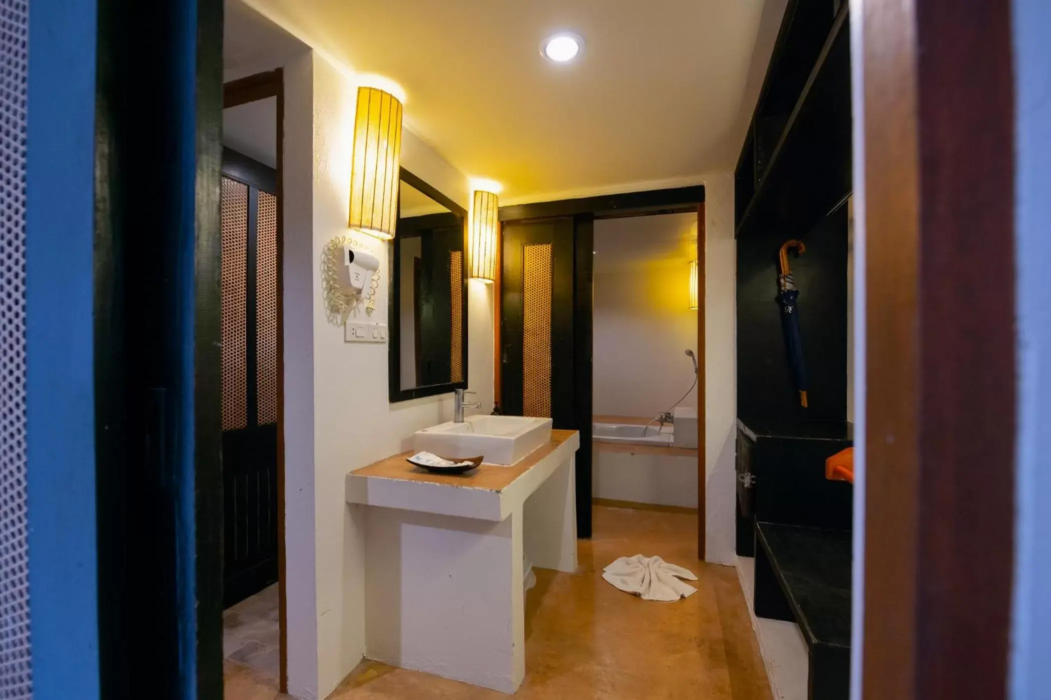 Bathroom in Siam Bay Resort