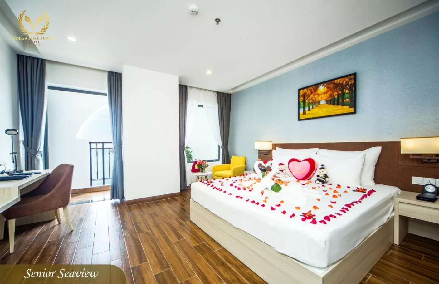 Photo of the whole room in Putin Hotel Nha Trang