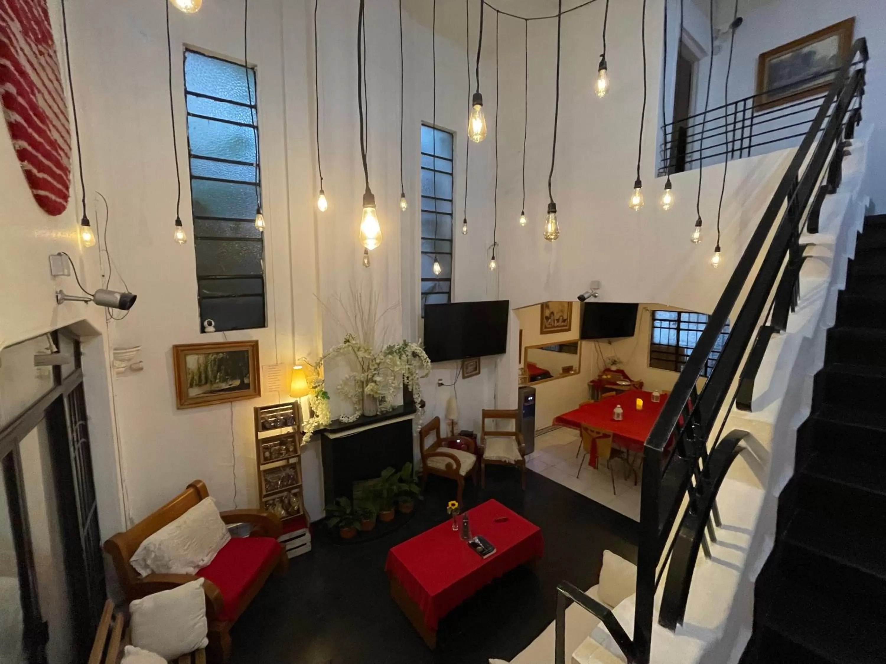 Area and facilities in Hostal Roma Condesa