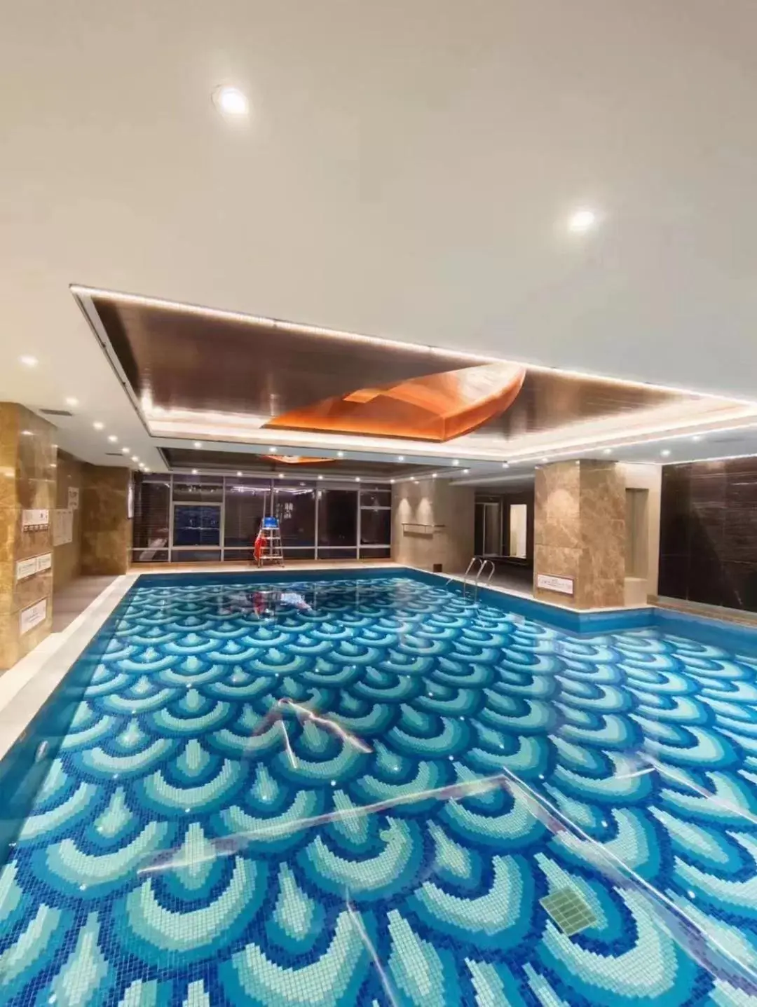 Swimming Pool in Leeden Hotel Guangzhou