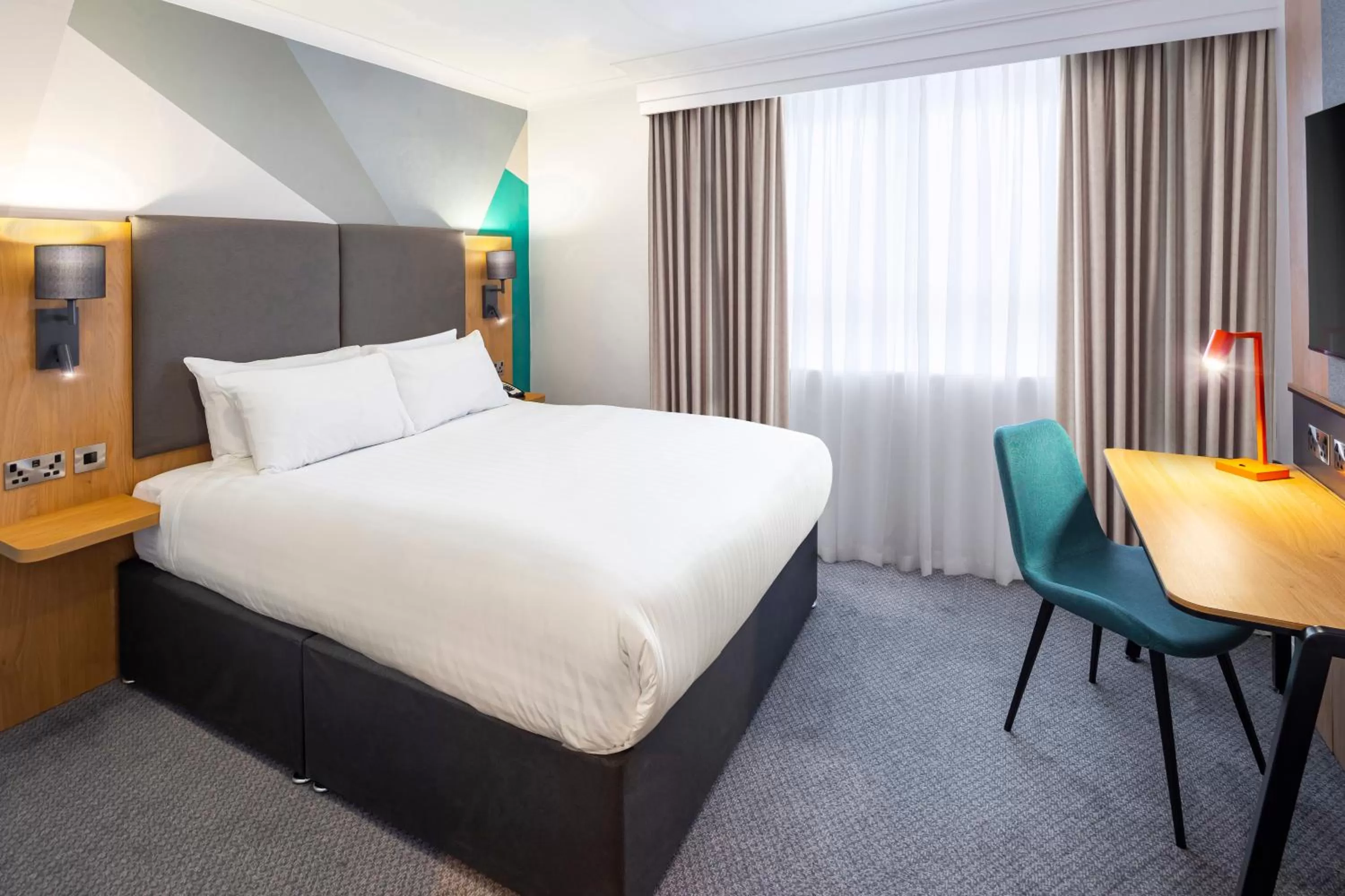 TV and multimedia, Bed in Holiday Inn Southampton Eastleigh by IHG