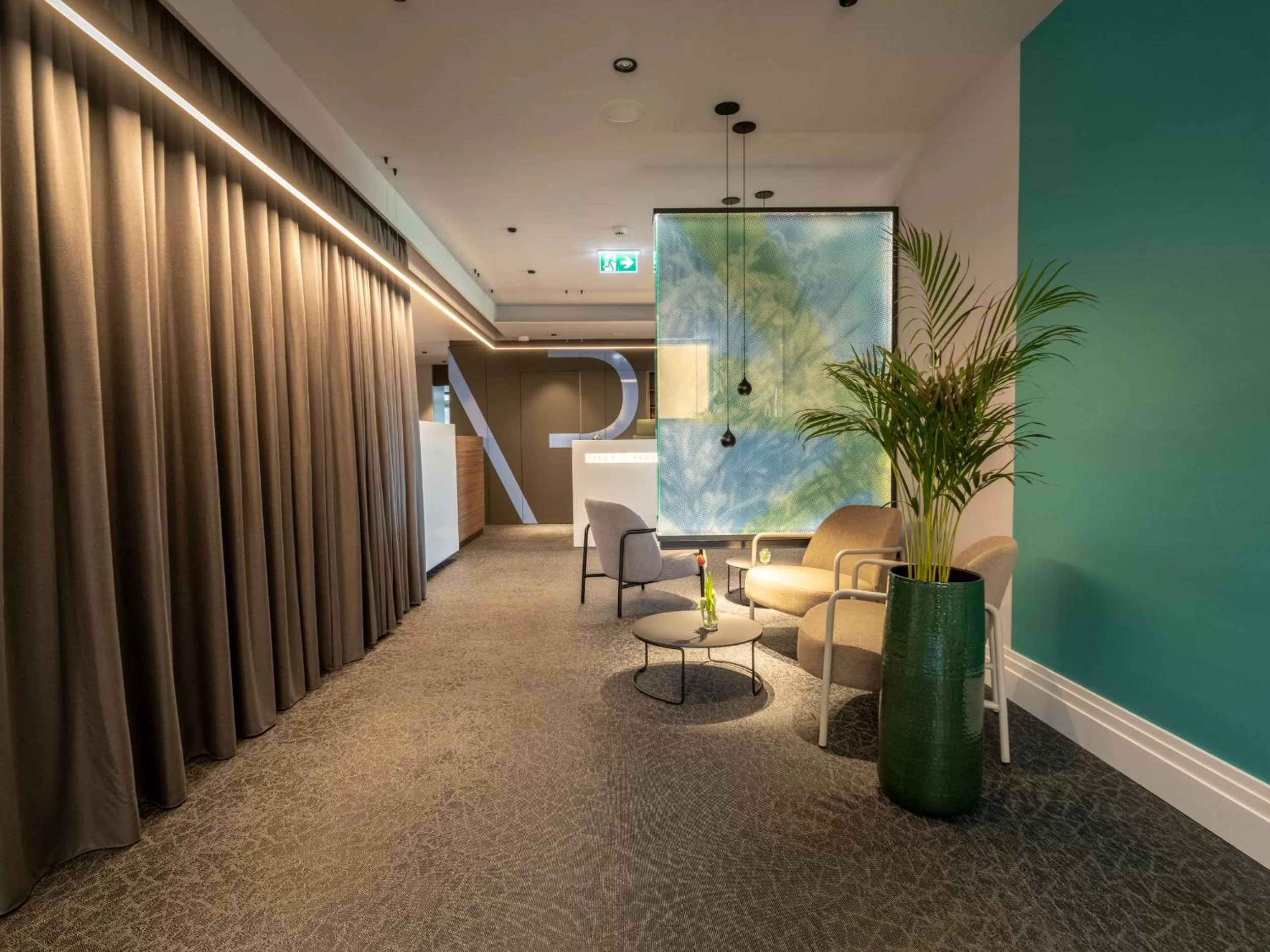 Lobby or reception in Hotel Villa Rosetta