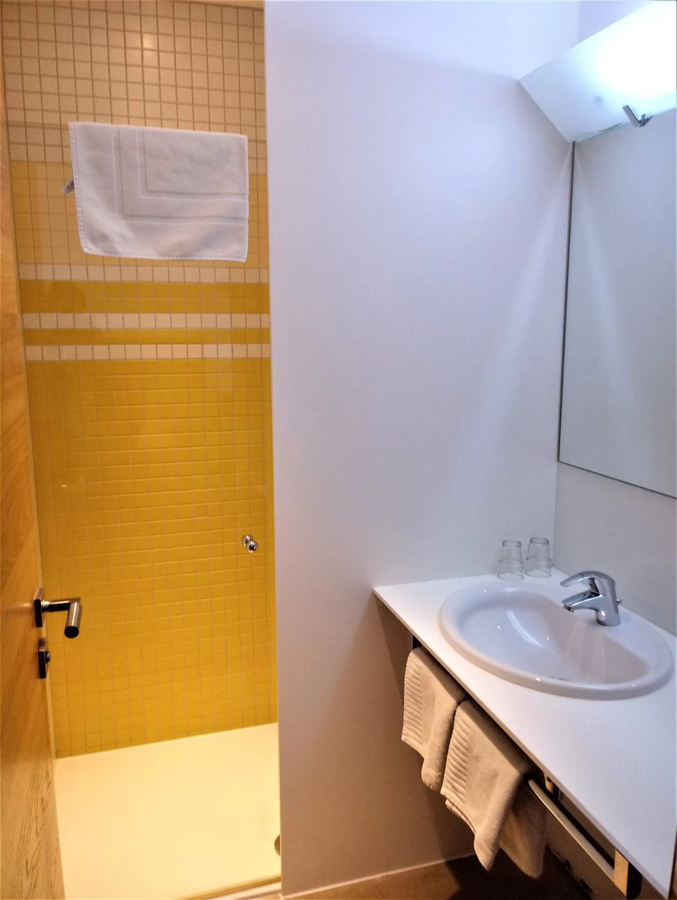 Bathroom in Hotel Eisenhuthaus