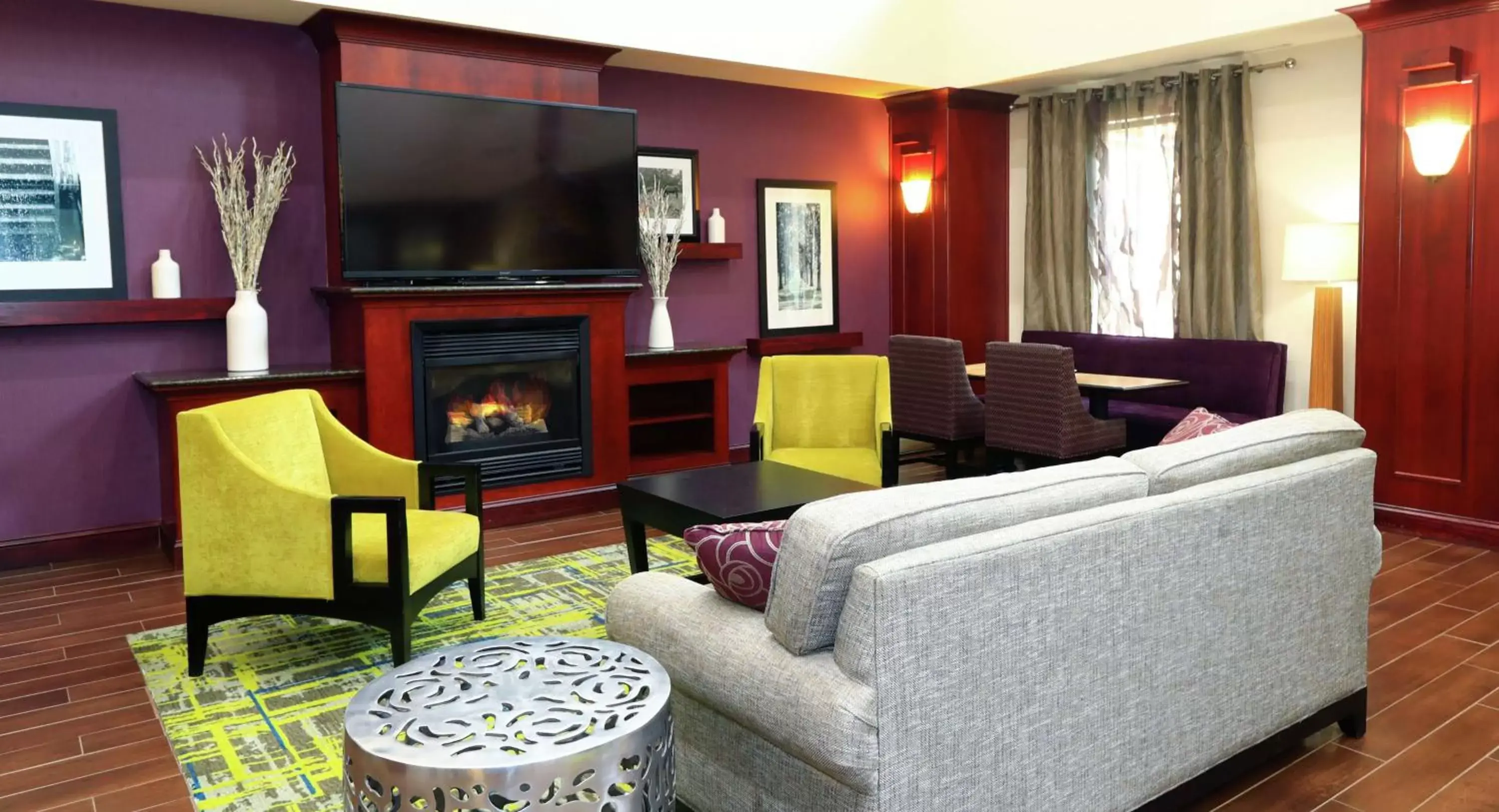 Lobby or reception, Seating Area in Hampton Inn and Suites of Lamar