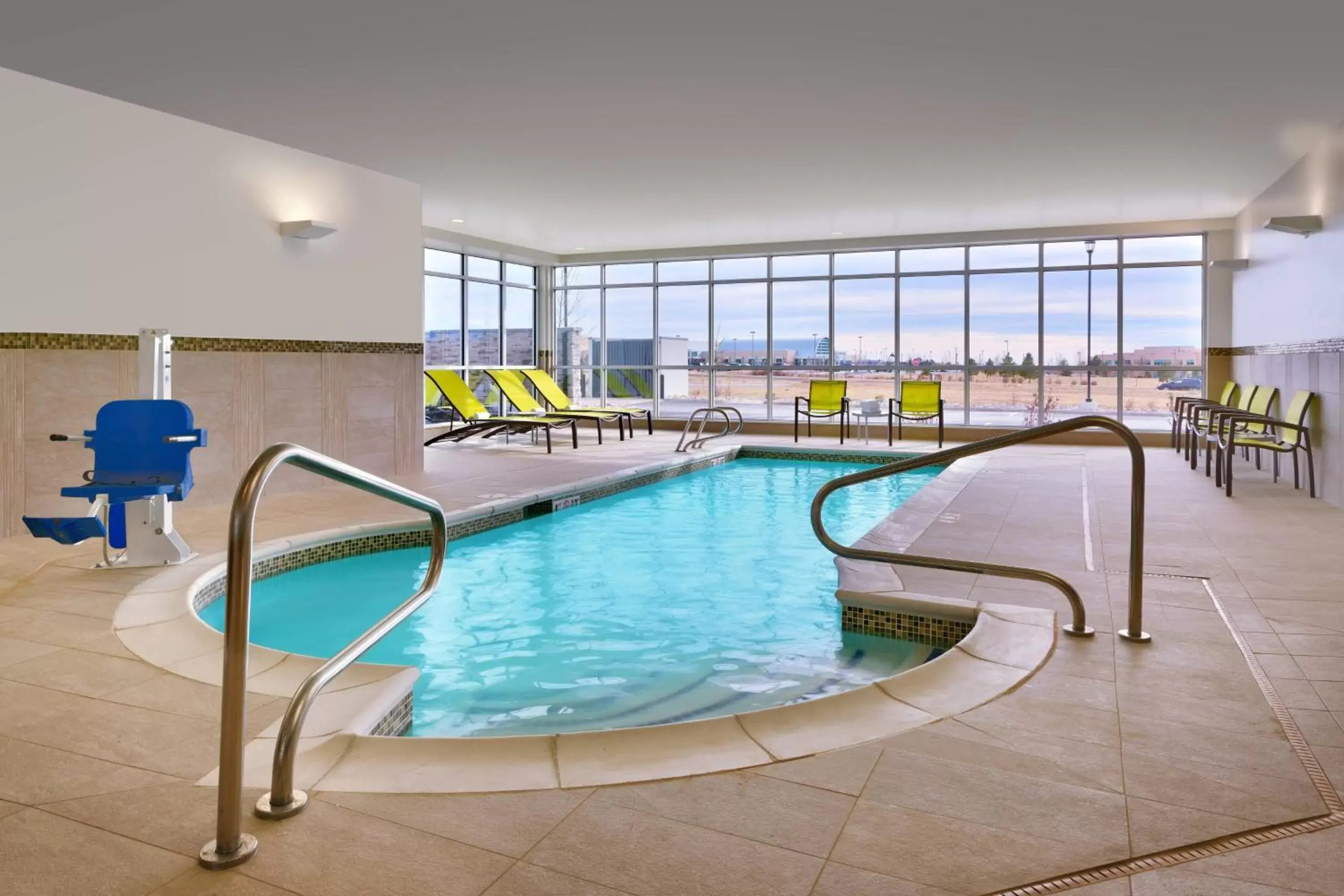 Swimming Pool in Springhill Suites by Marriott Colorado Springs North/Air Force Academy