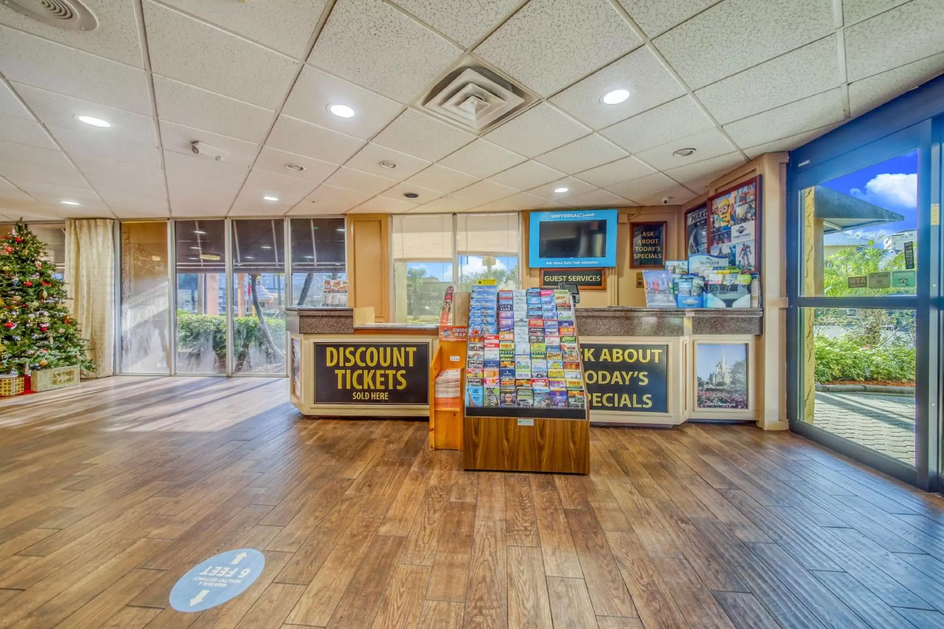 Lobby or reception in Floridian Express International Drive