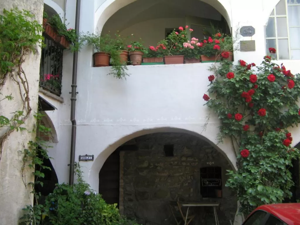 Property Building in B&B La Rampichina