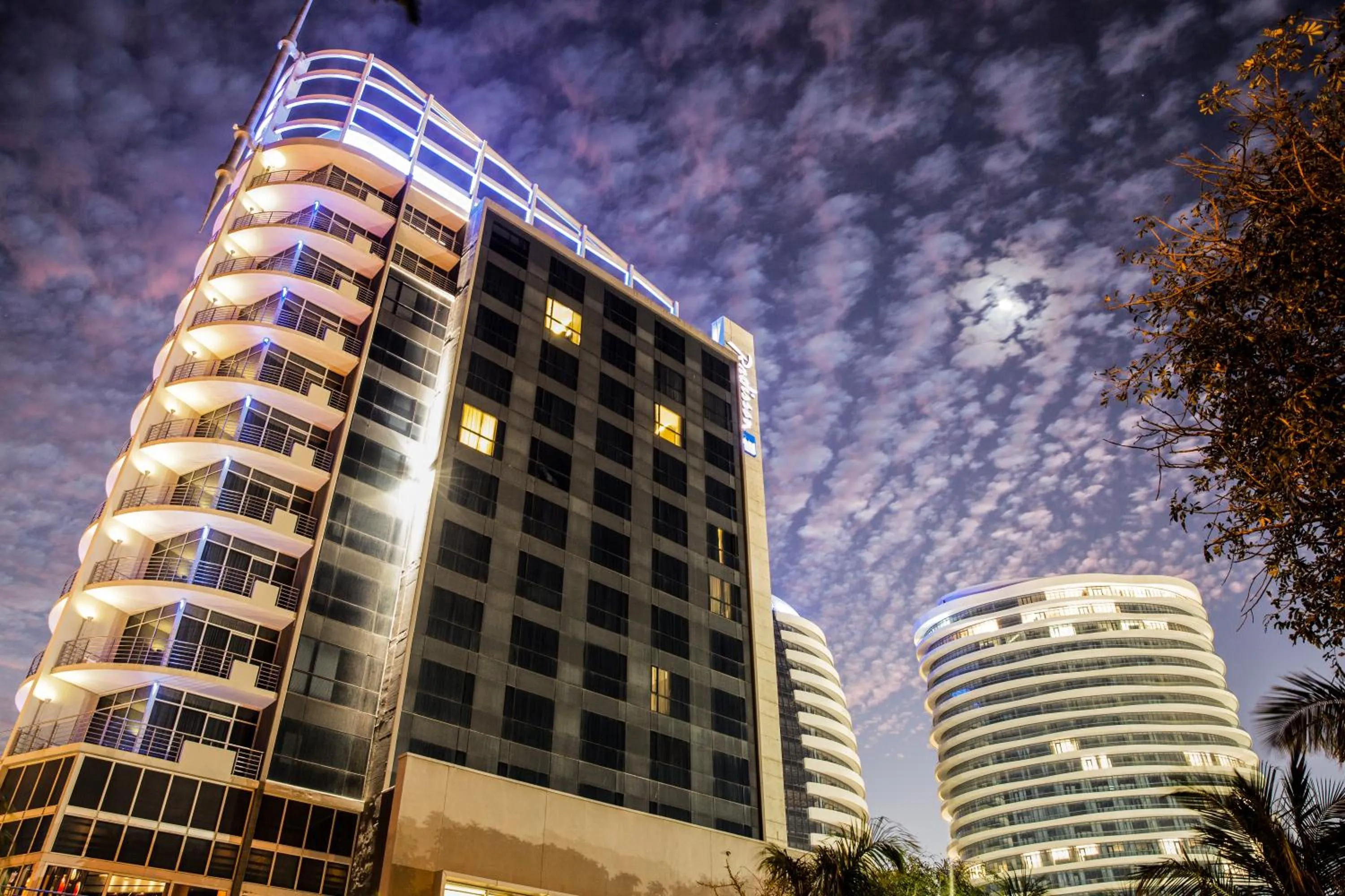 On site in Radisson Blu Hotel & Residence Maputo