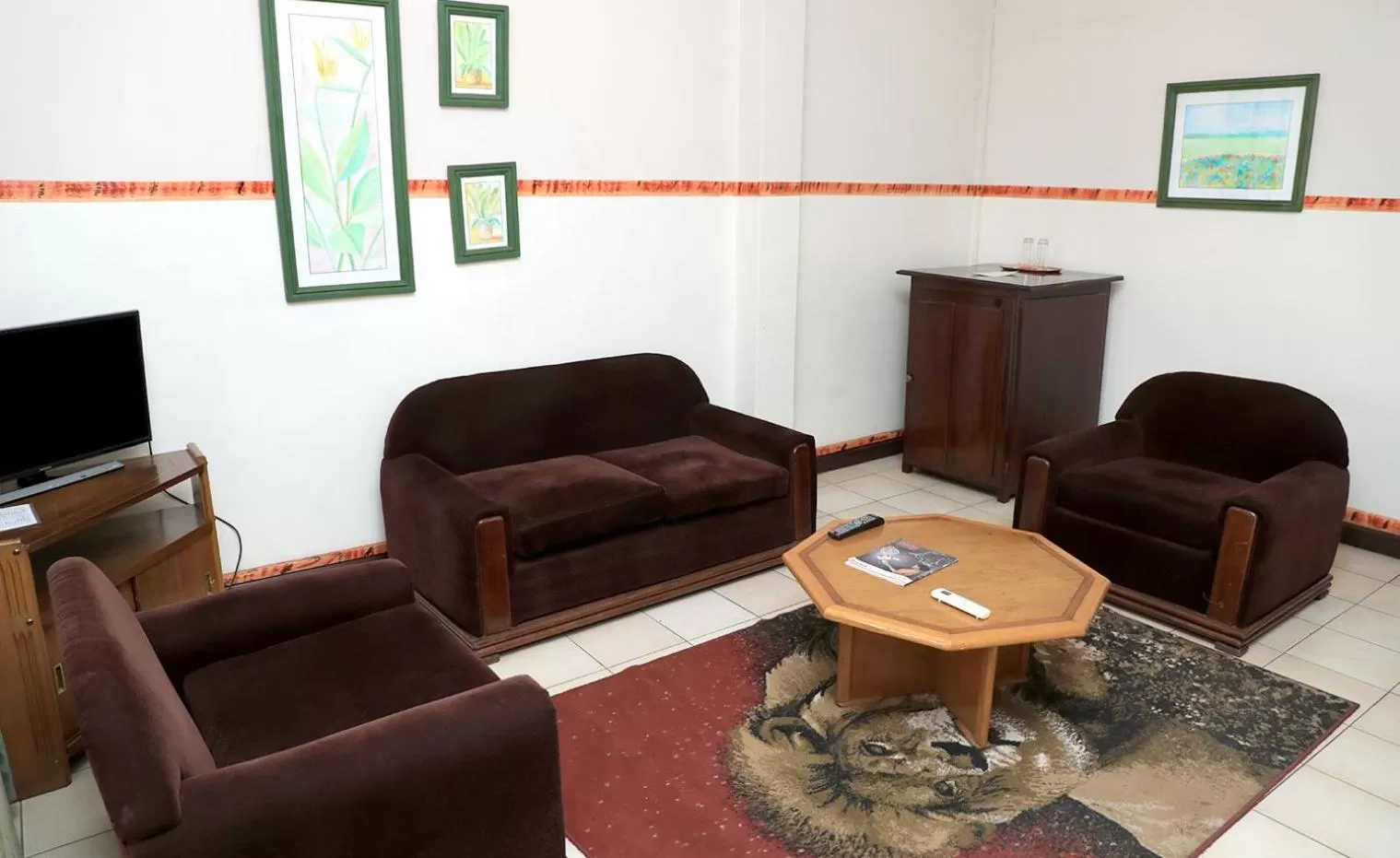 Living room in Park Hotel