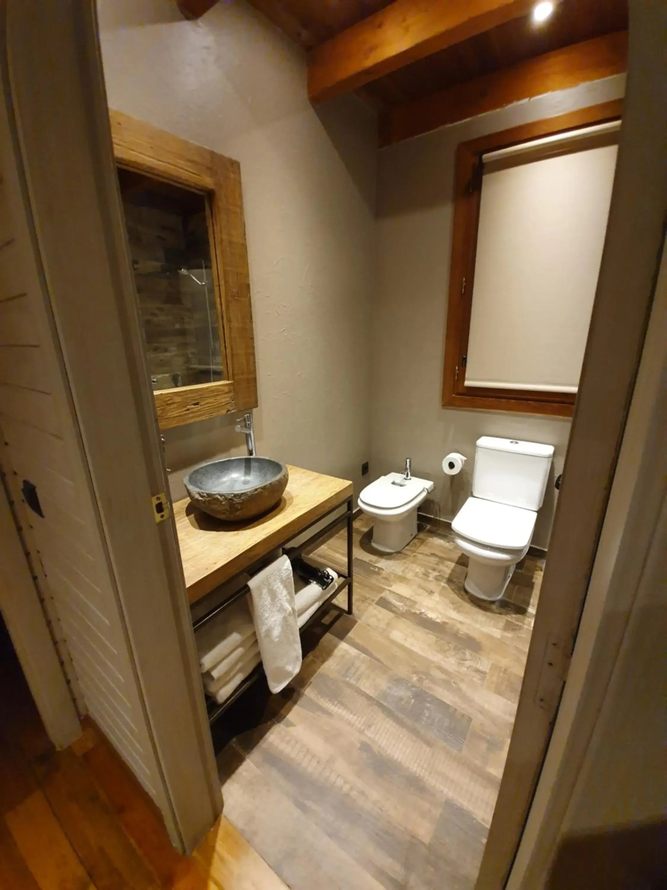 Toilet, Bathroom in Hotel Puig Francó - Adults Only