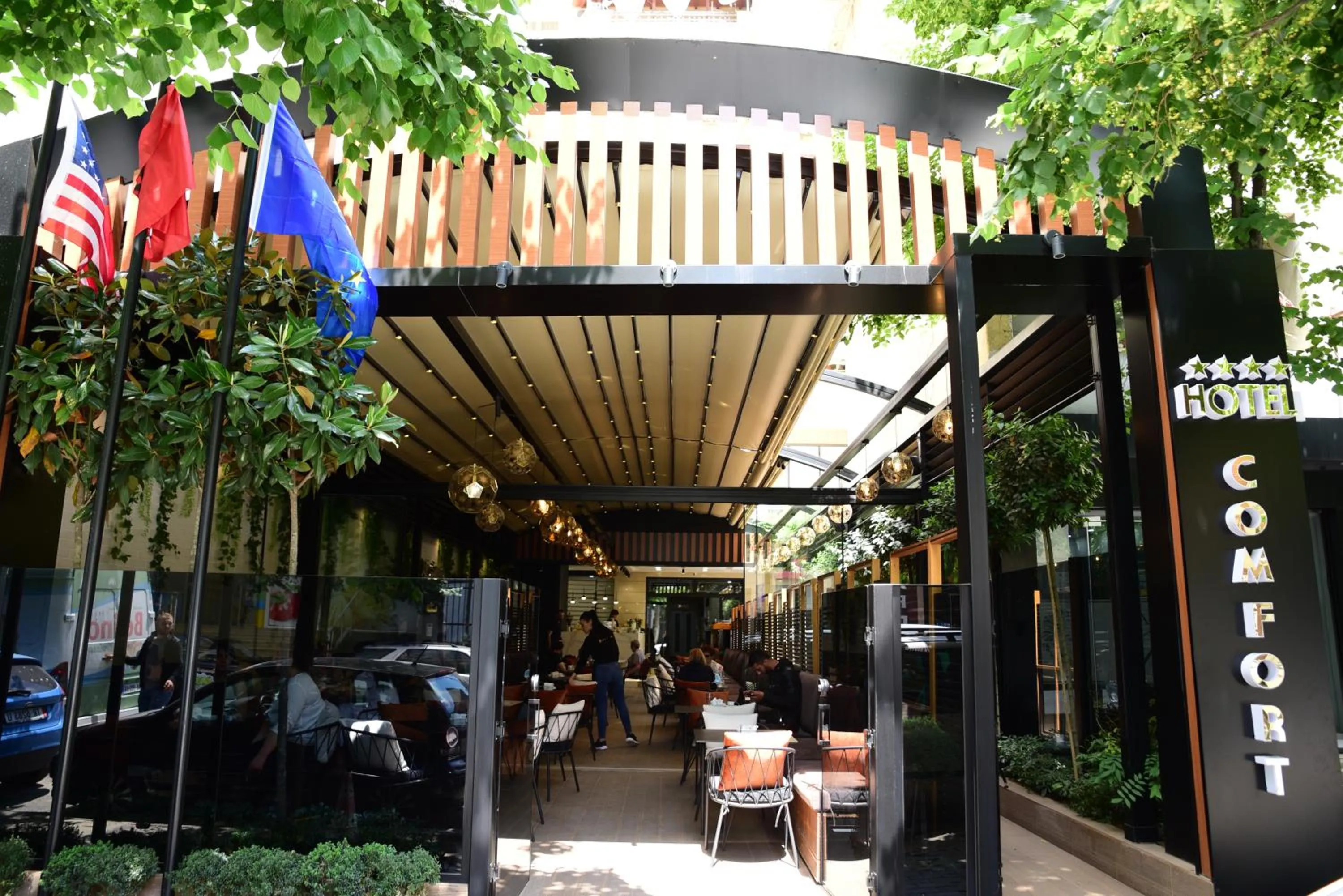 Facade/entrance in Hotel Comfort