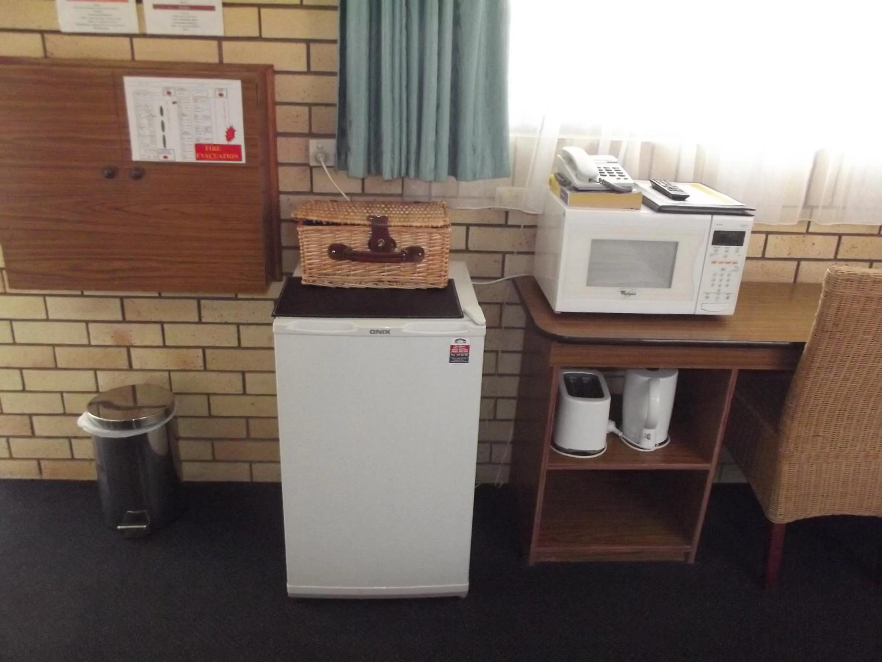 Coffee/tea facilities in Bridge Street Motor Inn