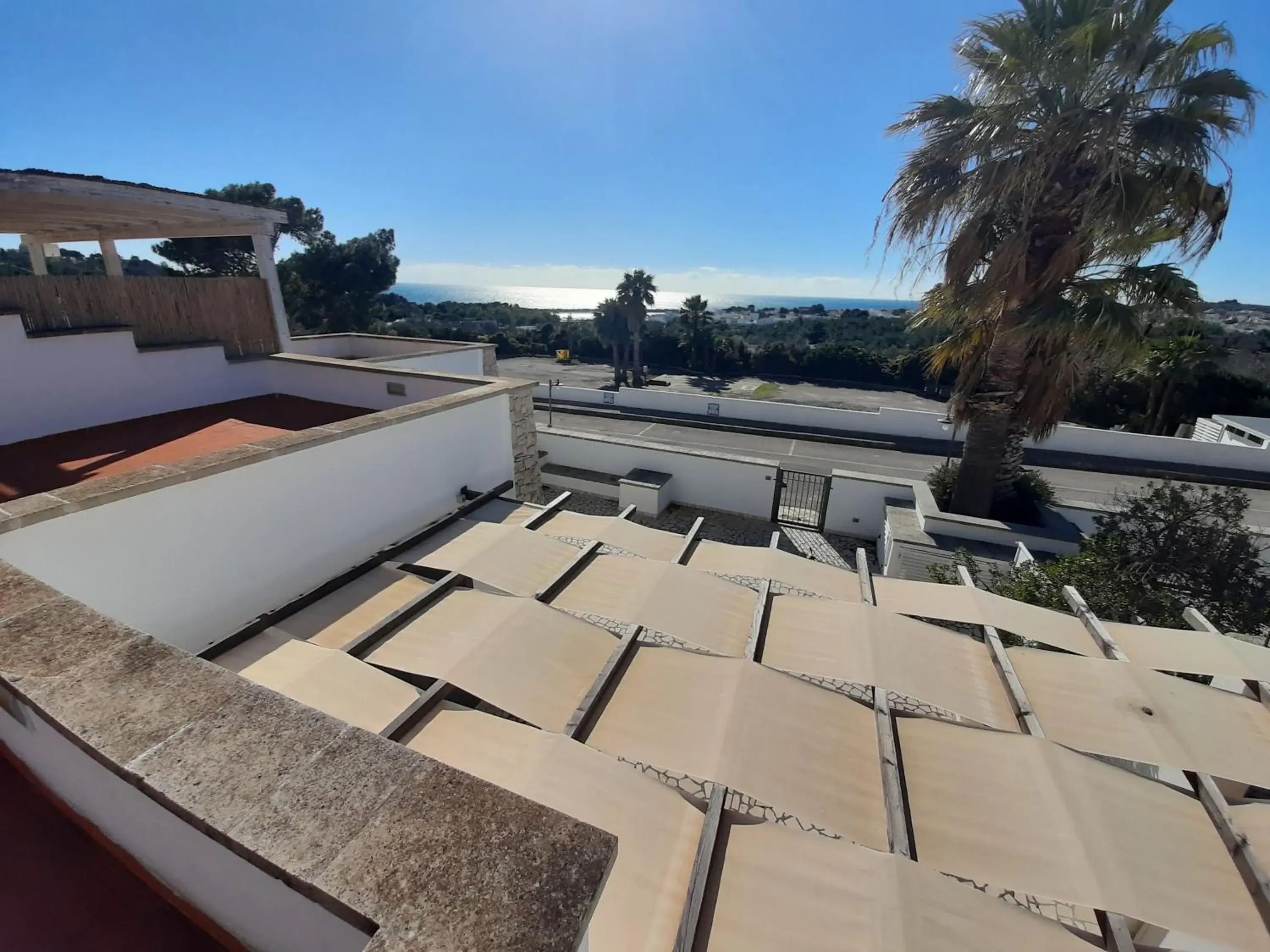 Balcony/Terrace in Messapia Hotel & Resort