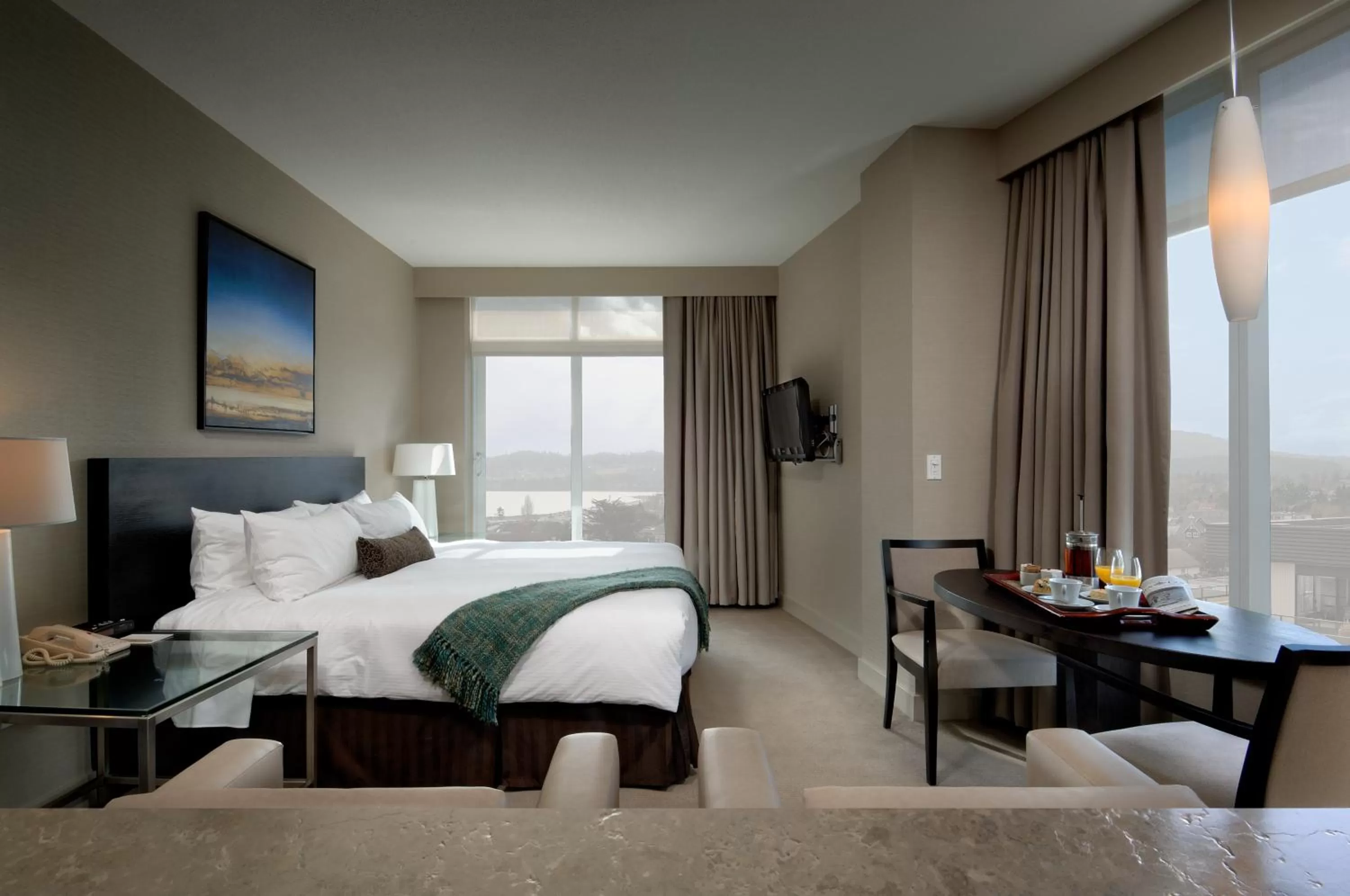 Photo of the whole room, Bed in The Sidney Pier Hotel & Spa