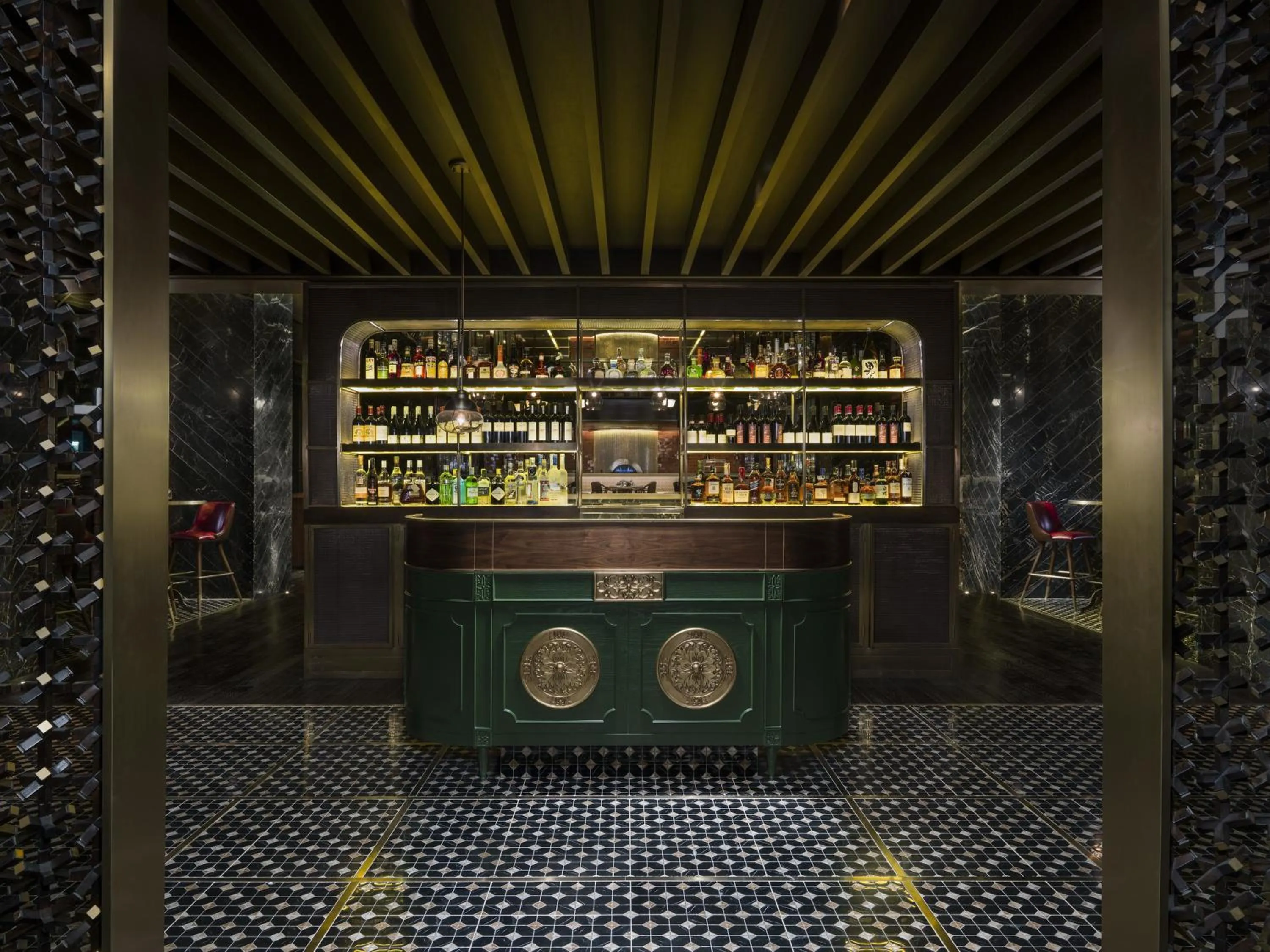 Restaurant/places to eat in The Temple House