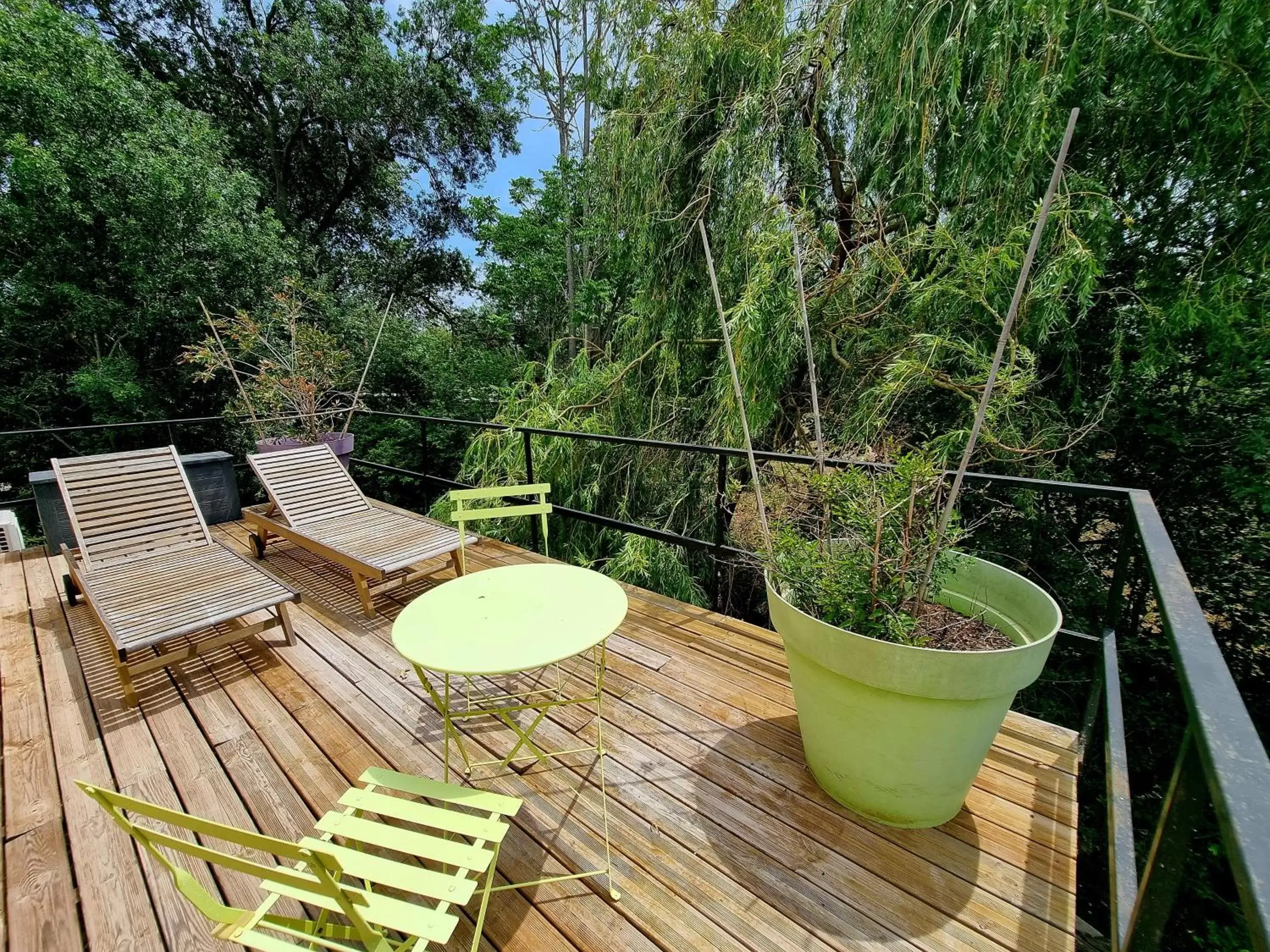 Balcony/Terrace in Villa Alyzea