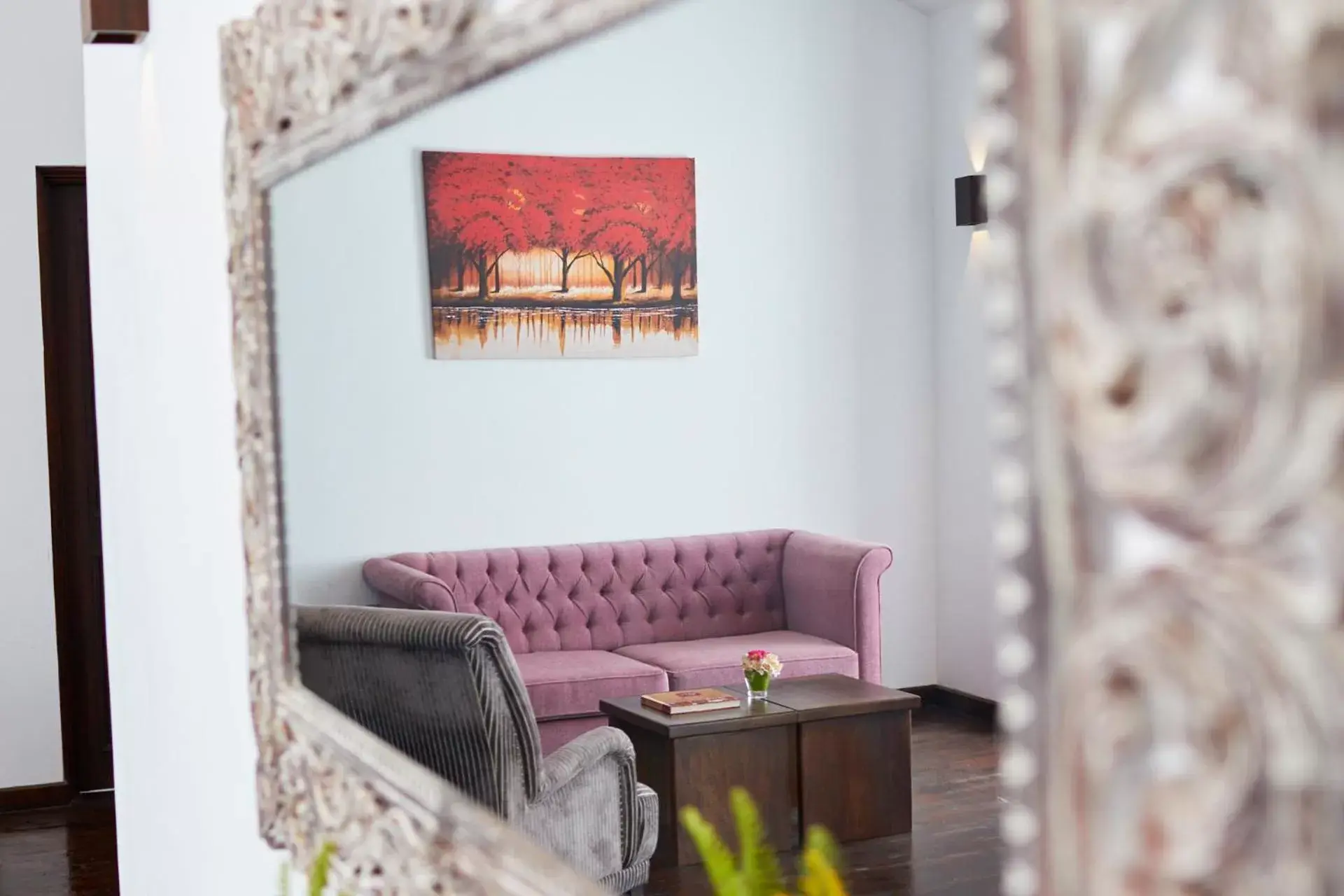 Seating Area in Galway Heights Hotel