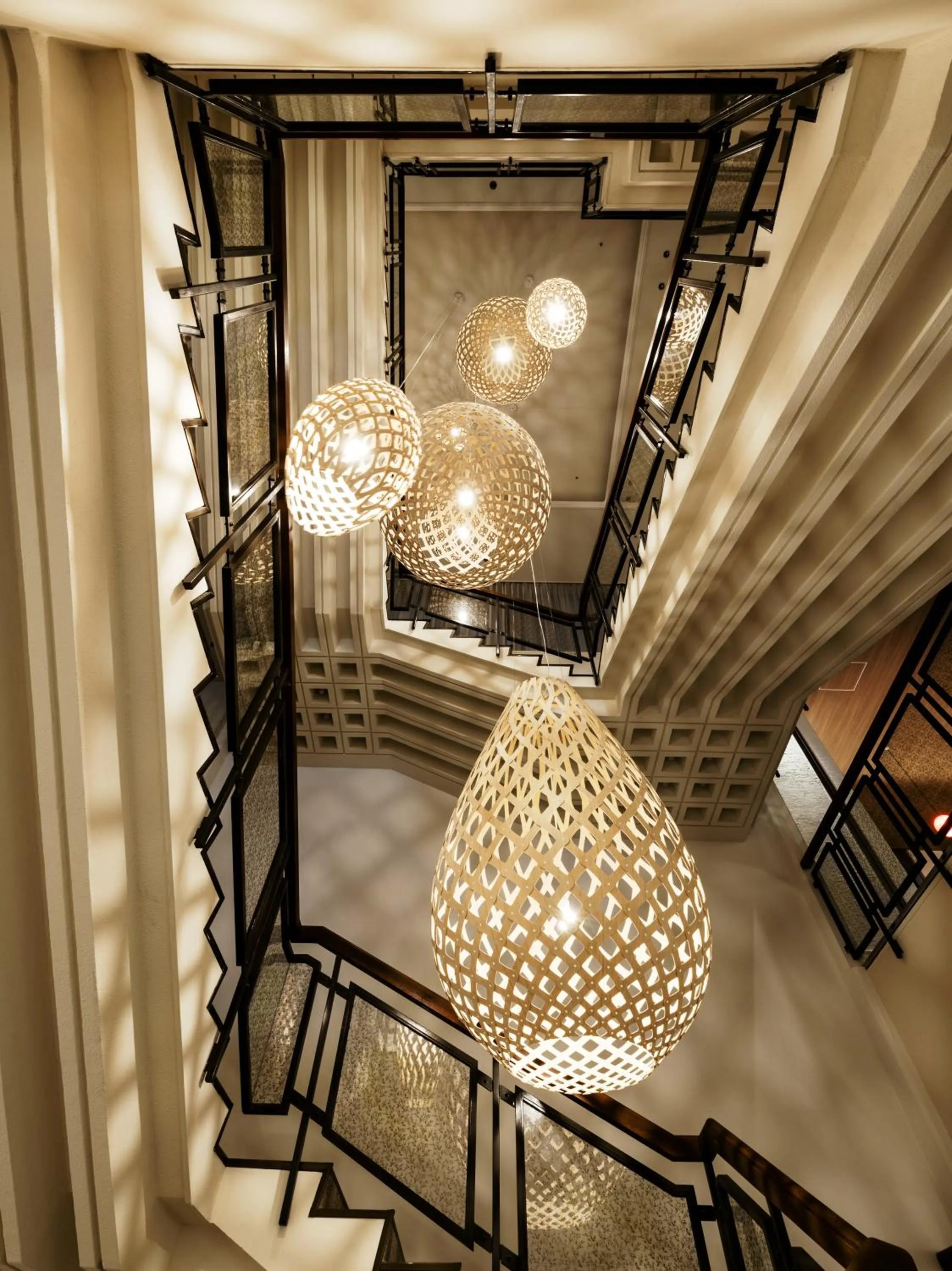 Lobby or reception in Novotel Okinawa Naha