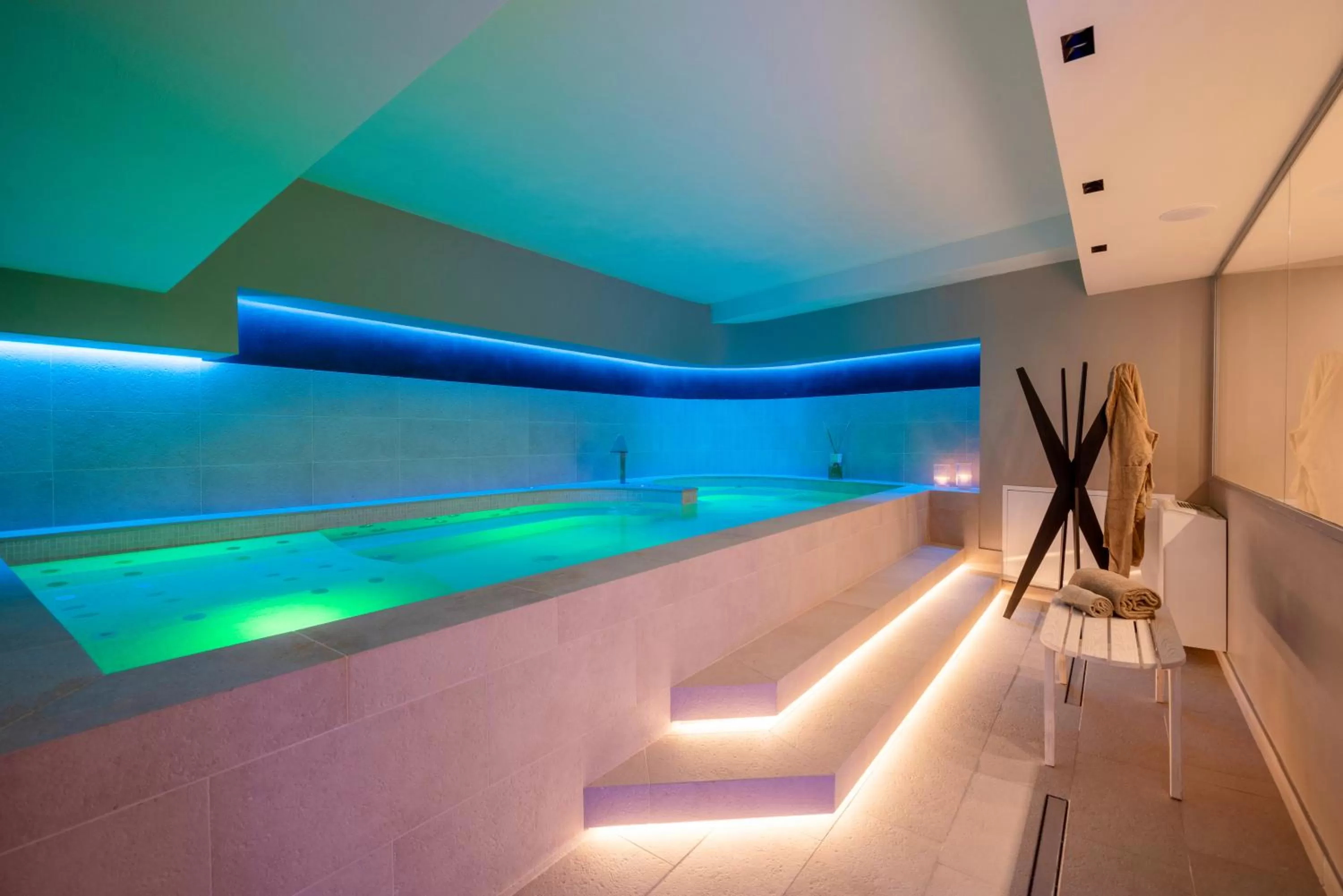 Spa and wellness centre/facilities in Hotel Imperiale Rimini & SPA