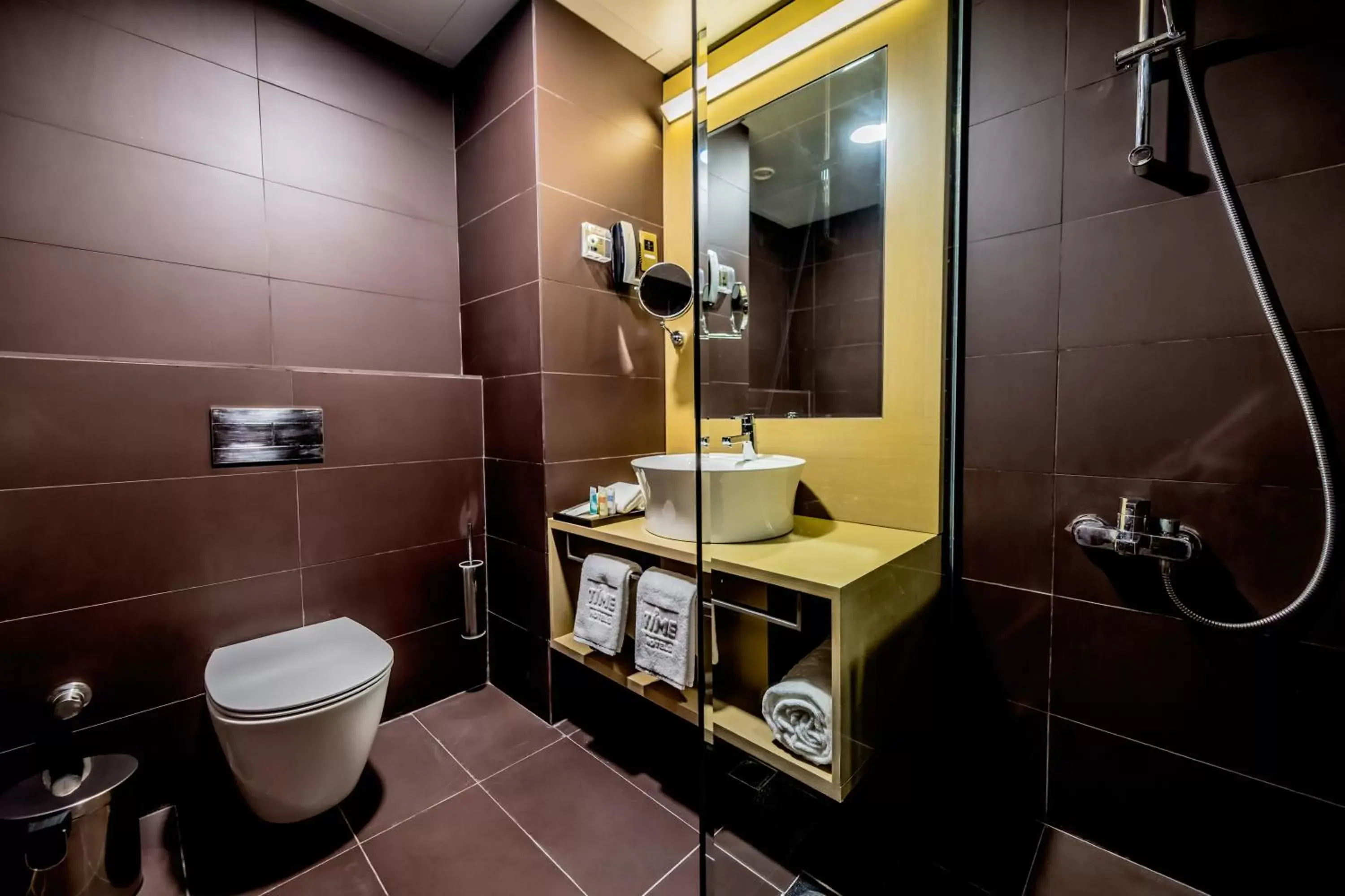 Shower, Bathroom in TIME Rako Hotel