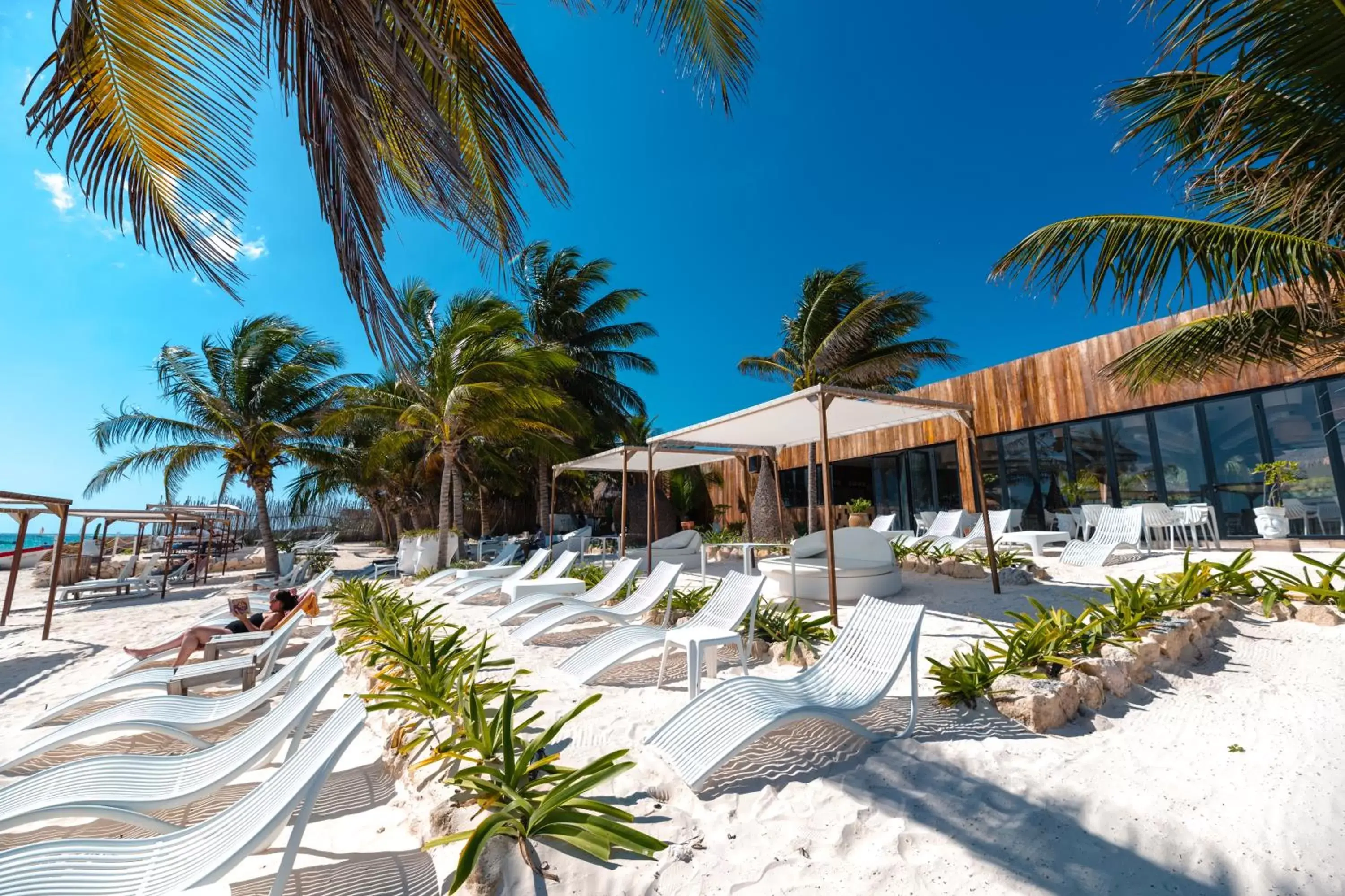 Beach in Kai Tulum