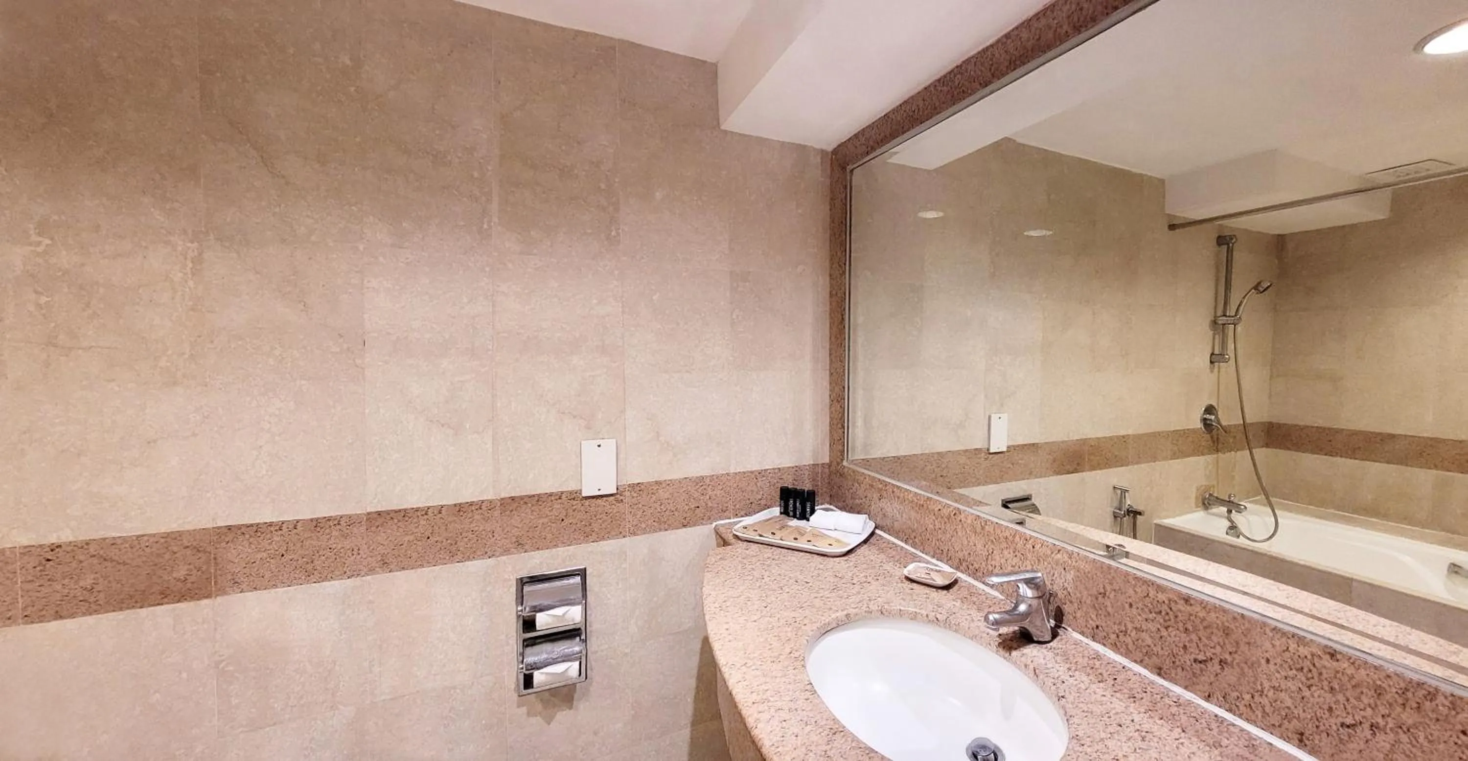 Bathroom in Berjaya Waterfront Hotel, Johor Bahru