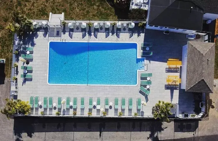 Swimming pool, Pool View in RYE MOTOR INN - An Adults Only Hotel