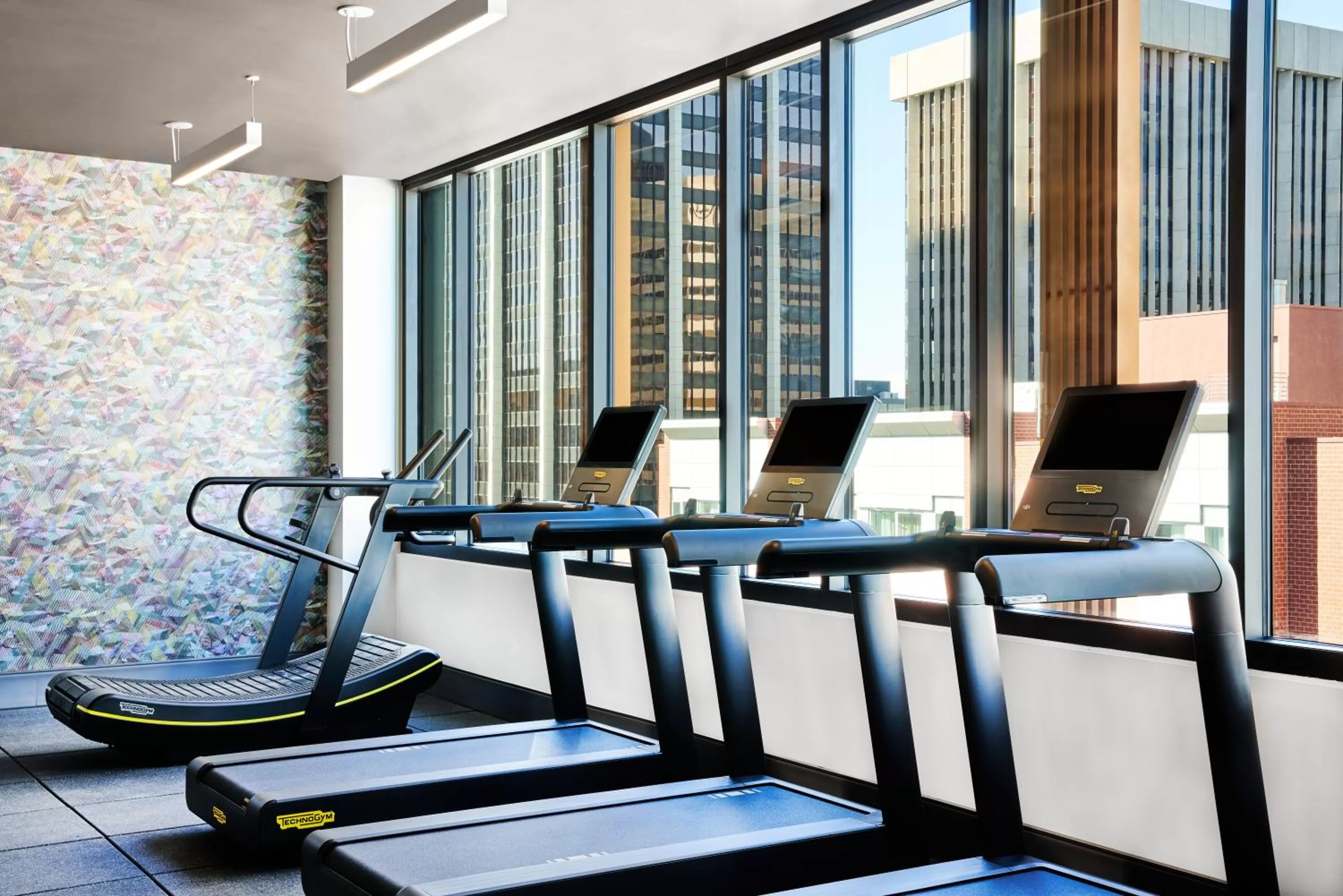 Fitness centre/facilities in Hyatt Centric Downtown Denver