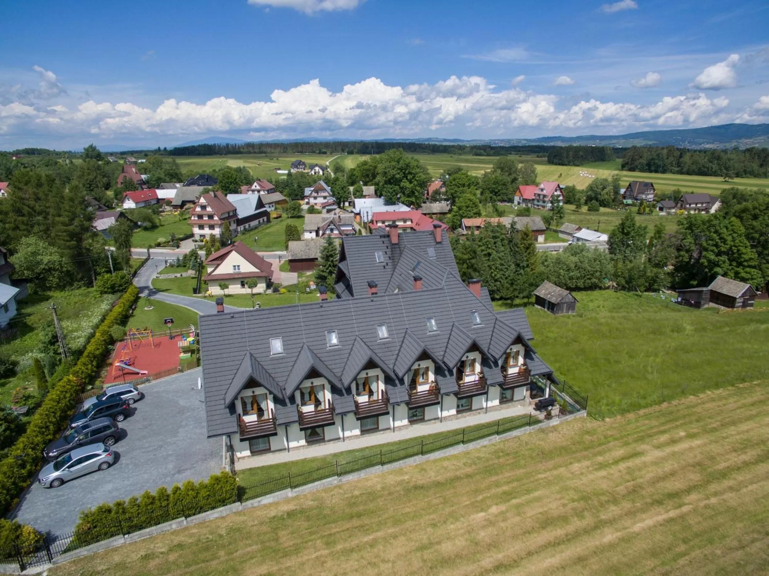 Bird's eye view in Villa Kasper