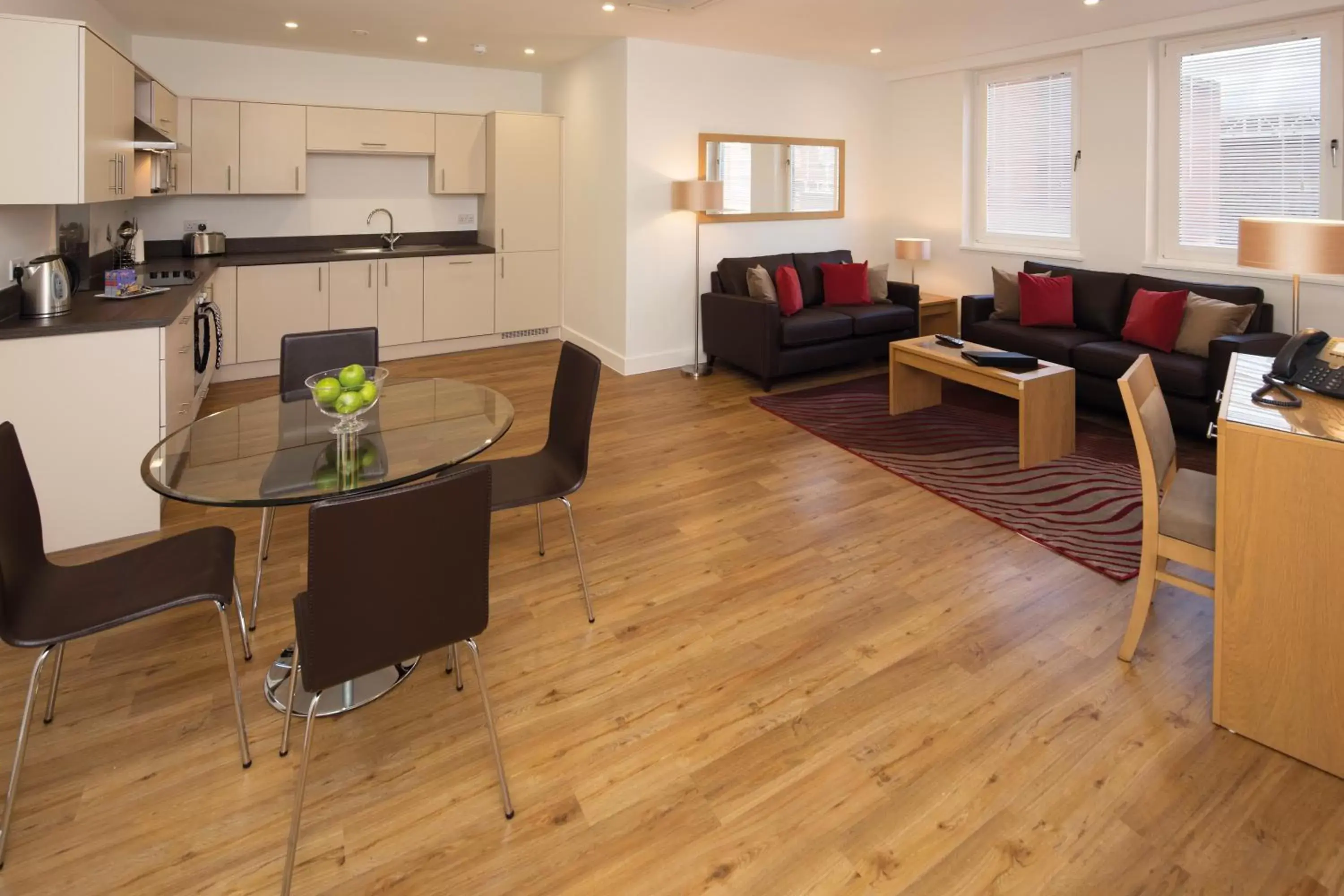 Living room, Kitchen/Kitchenette in House of Fisher - 100 Kings Road